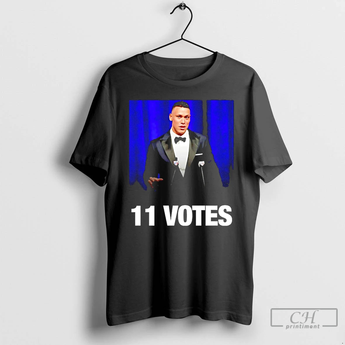 Classic Aaron Judge 11 Votes For New York City Mayor In The 2025 T Shirts