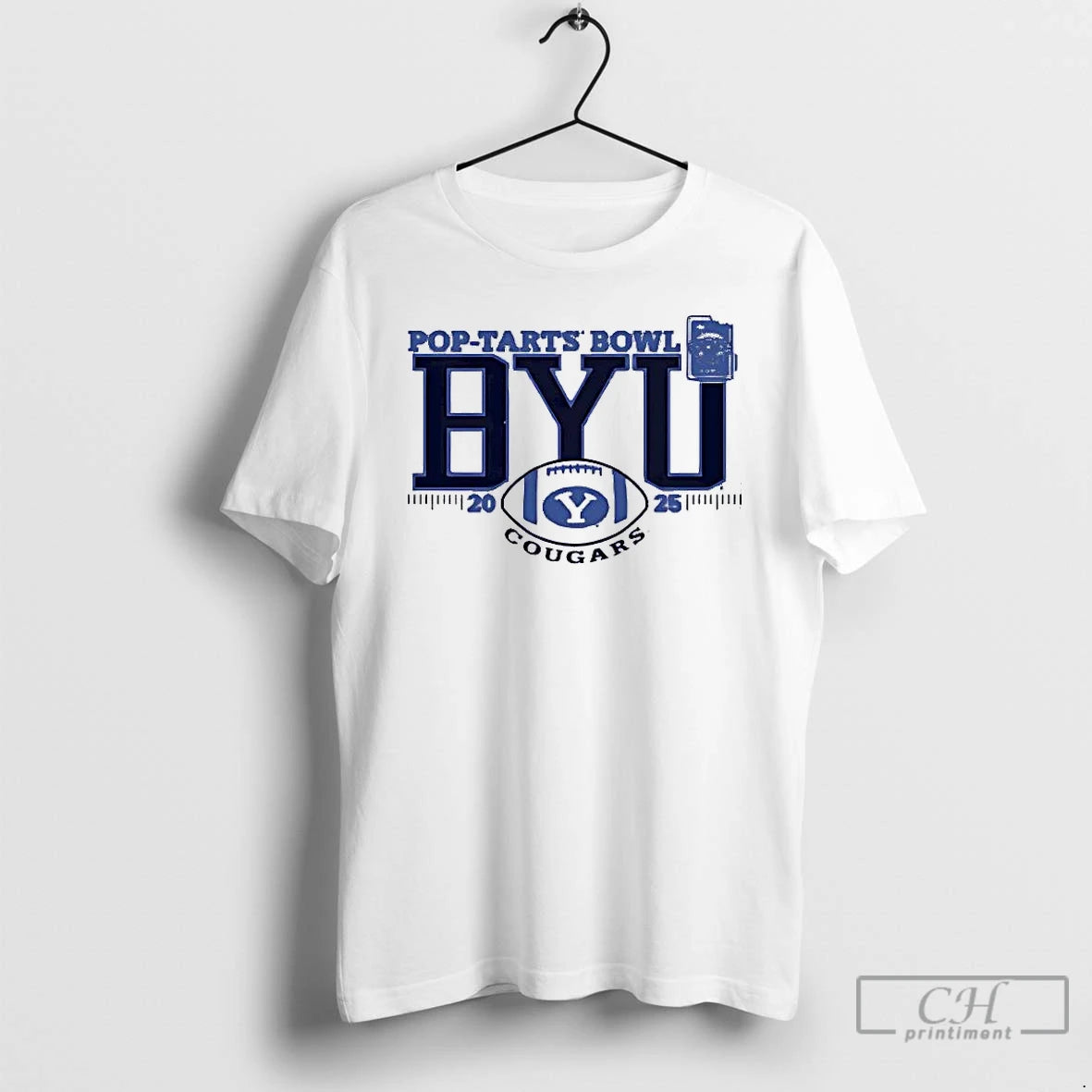 Classic Byu Cougars 2025 Poptarts Bowl