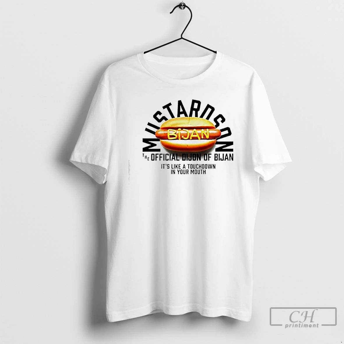 Classic Bijan Mustardson Hot Dog Dijon Mustard