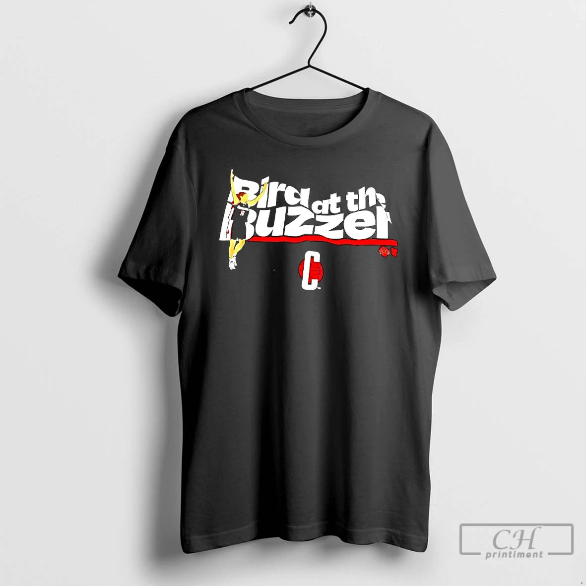 Classic Bird At The Buzzer Graphic