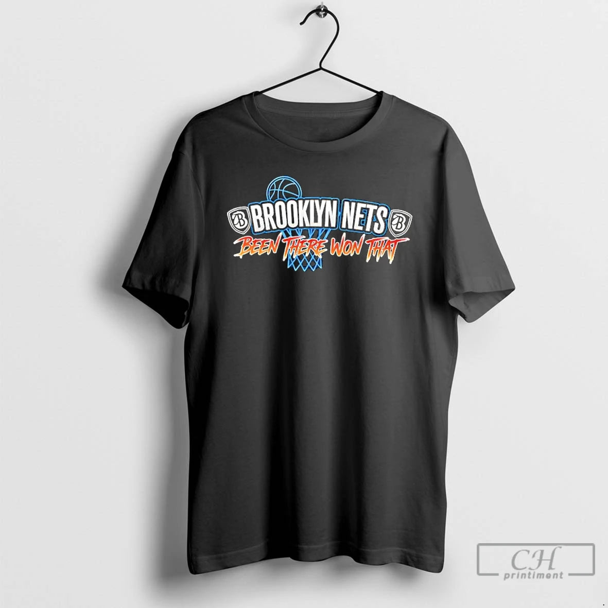 Classic Brooklyn Nets Been There Won That