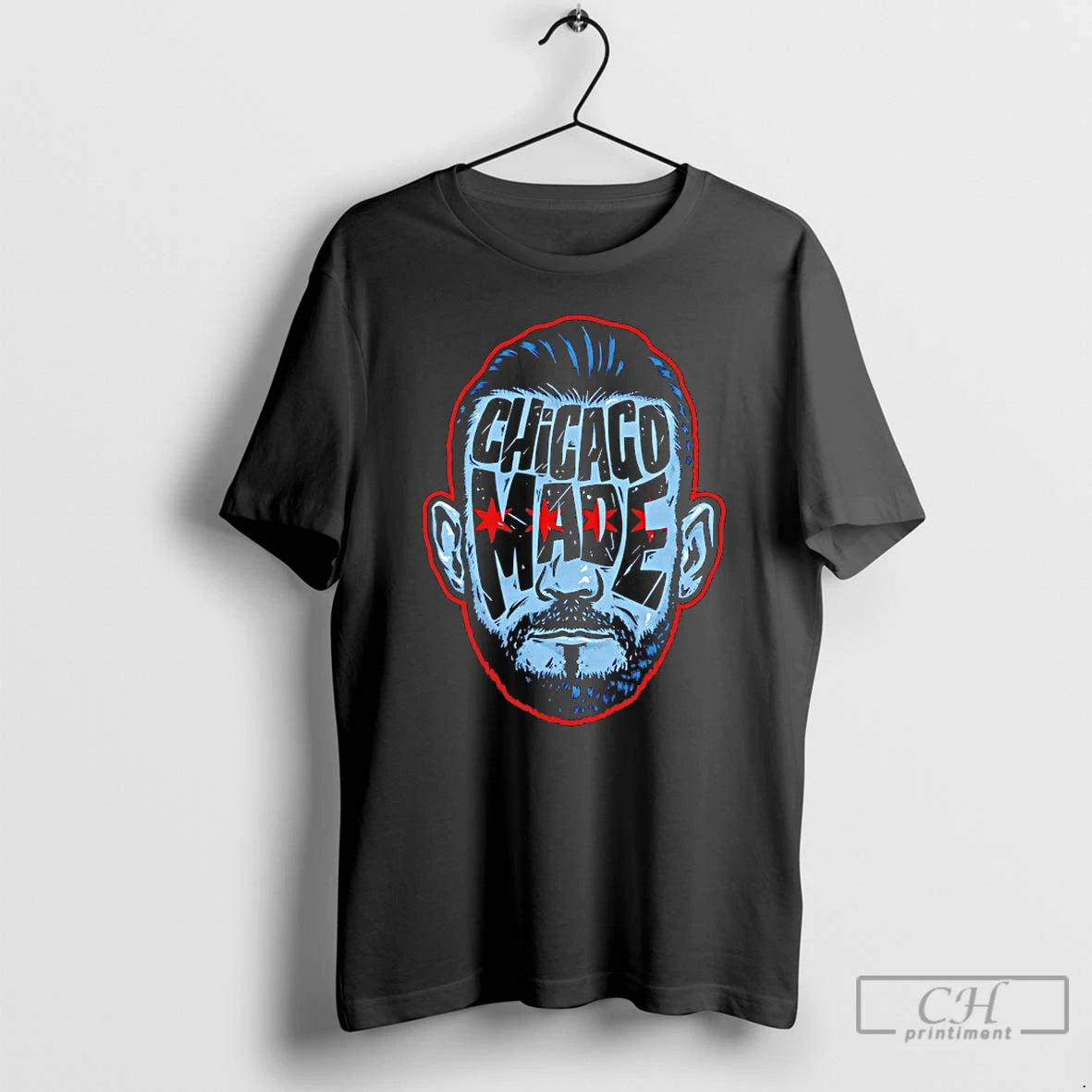 Classic Cm Punk Chicago Made Silhouette