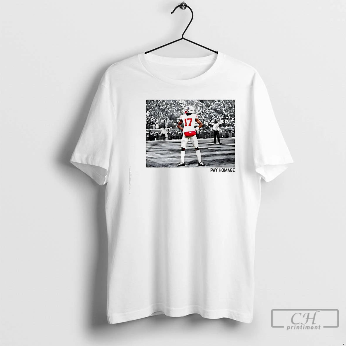 Classic Carnell Tate Pay Homage Graphic