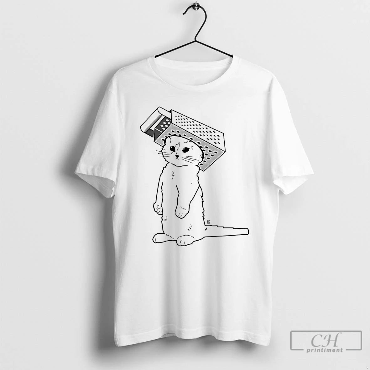 Classic Cat Cheese Grater Funny