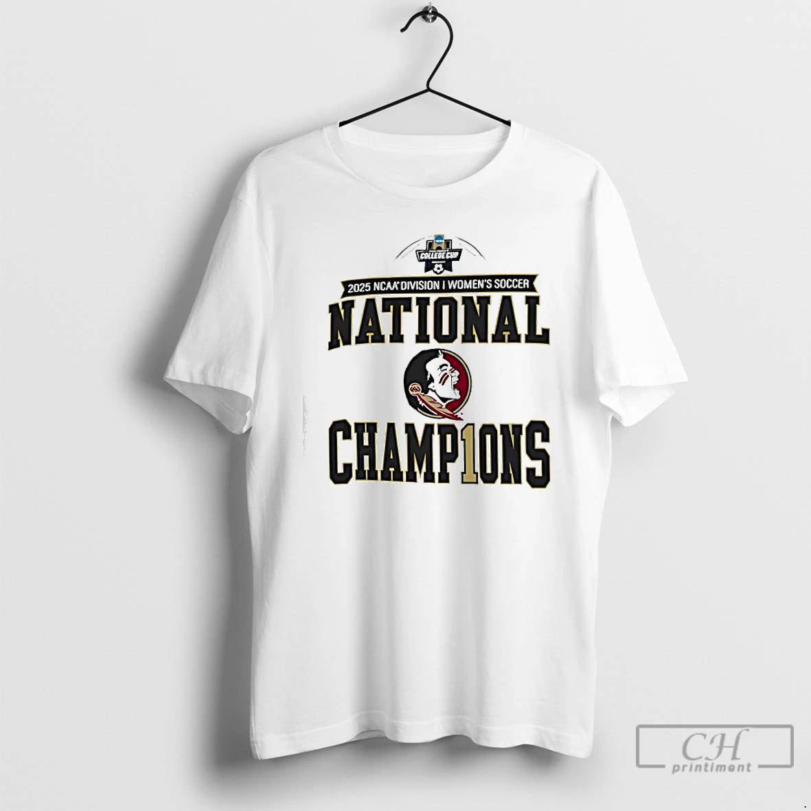 Classic Champion Florida State Seminoles 2025 Ncaa Womens Soccer National