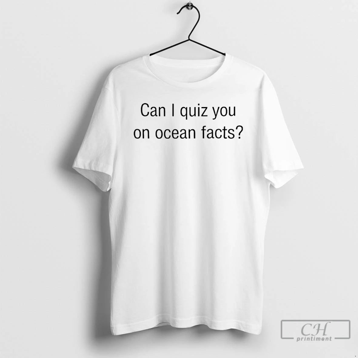 Classic Charlie Can I Quiz You On Ocean Facts I Love La T Shirts Sweater
