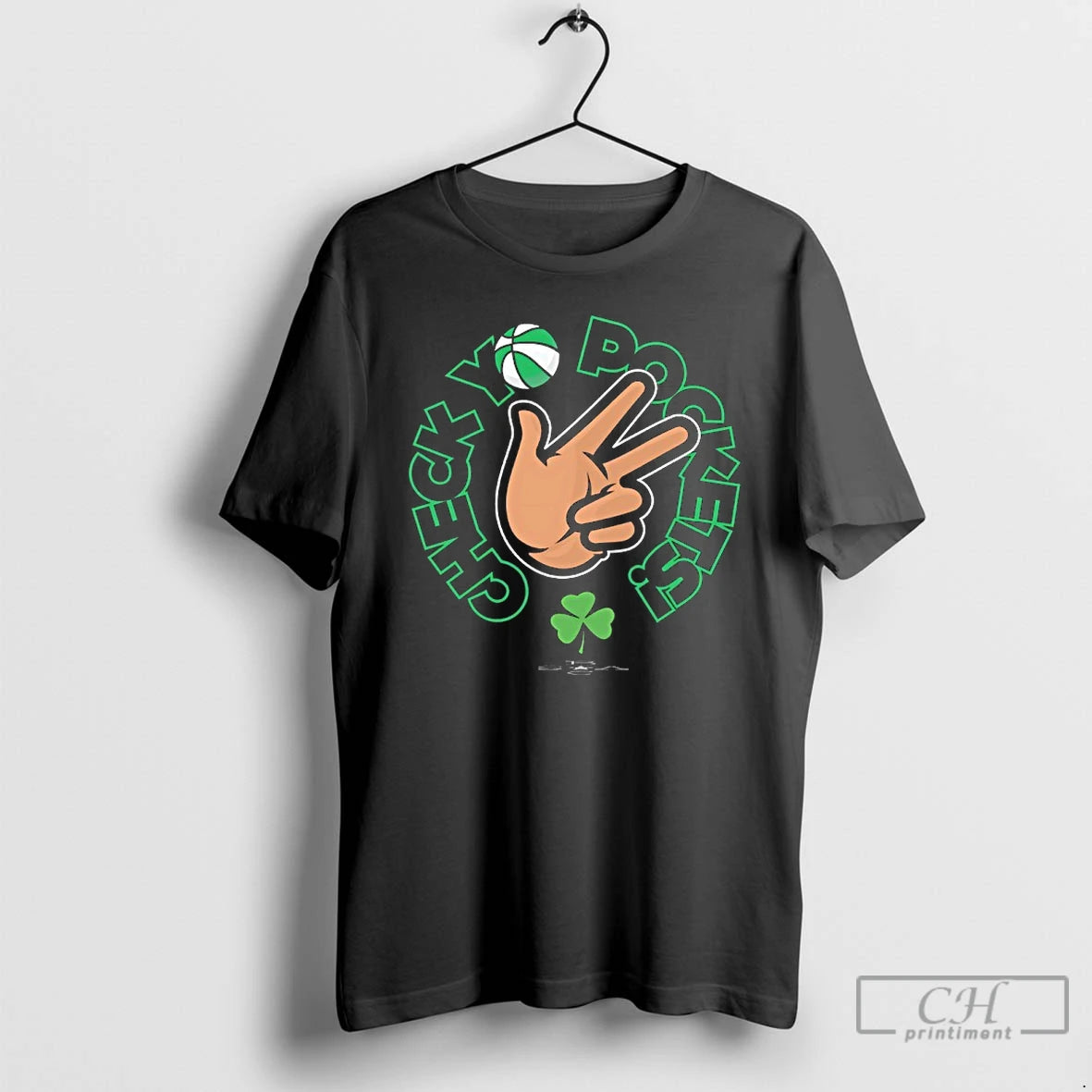 Classic Check Yo Pockets Boston Celtics