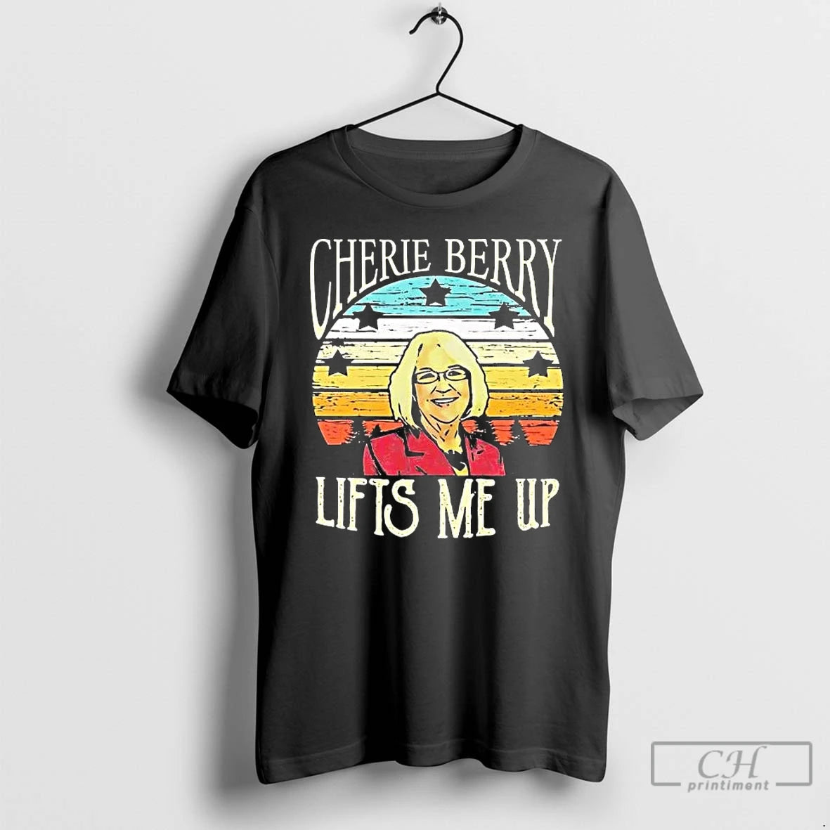 Classic Cherie Berry Lift Me Up Vintage Portrait