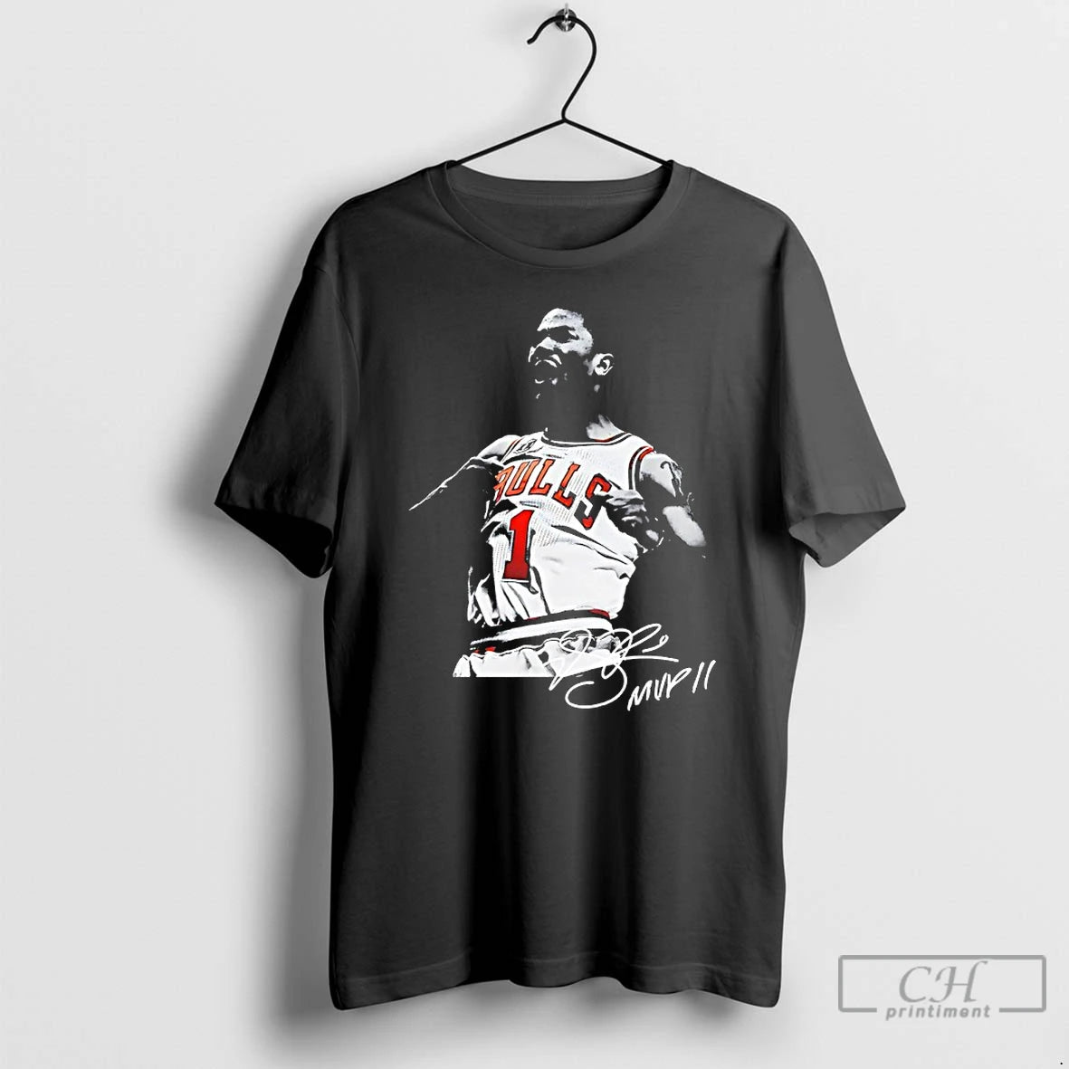 Classic Chicago Bulls Derrick Rose Won The Nba Mvp 11 Signature