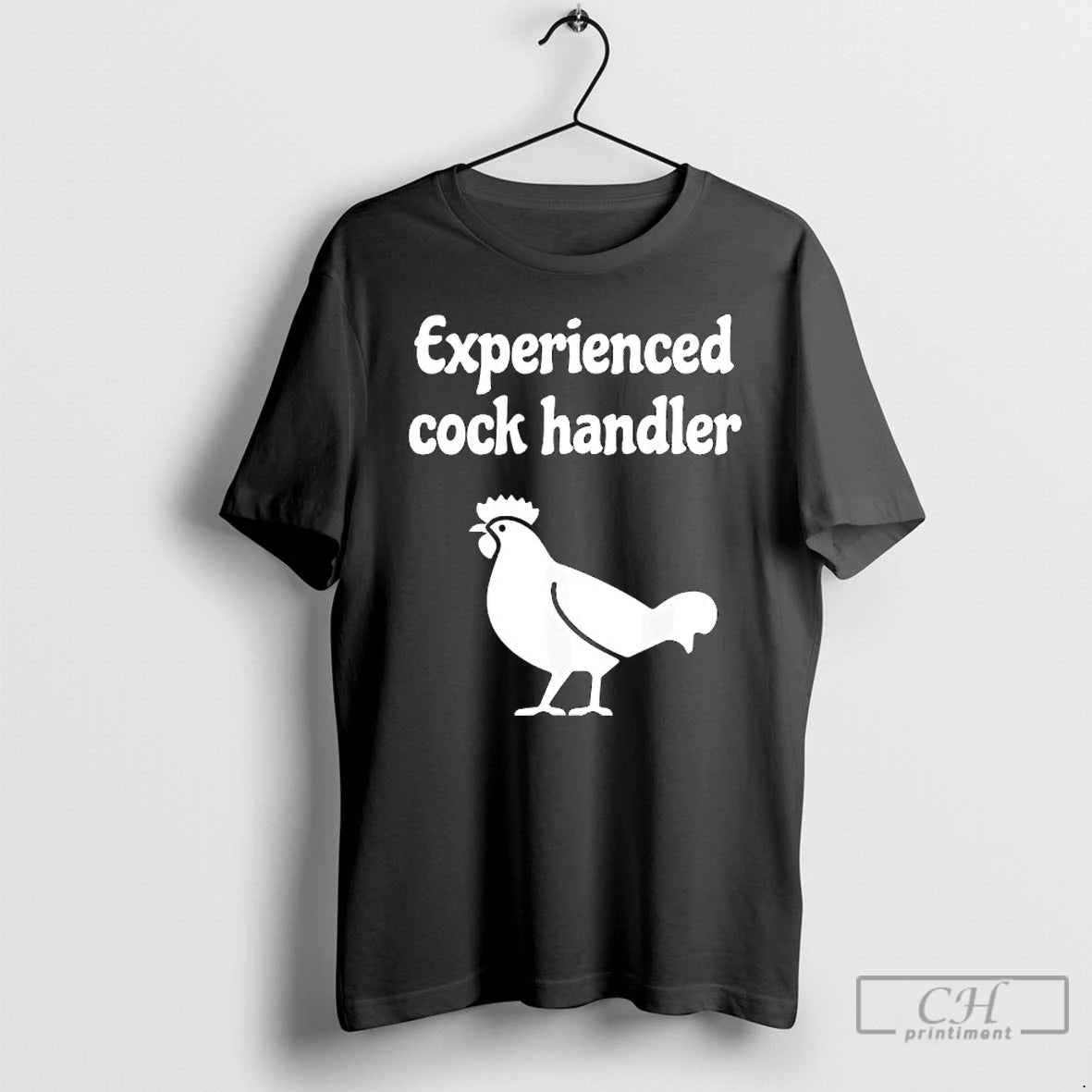 Classic Chicken Experienced Cock Handler Graphic