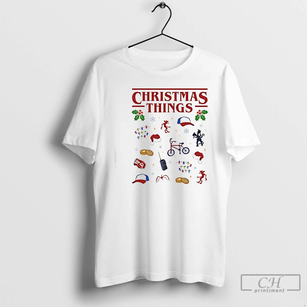 Classic Christmas Things Items Graphic