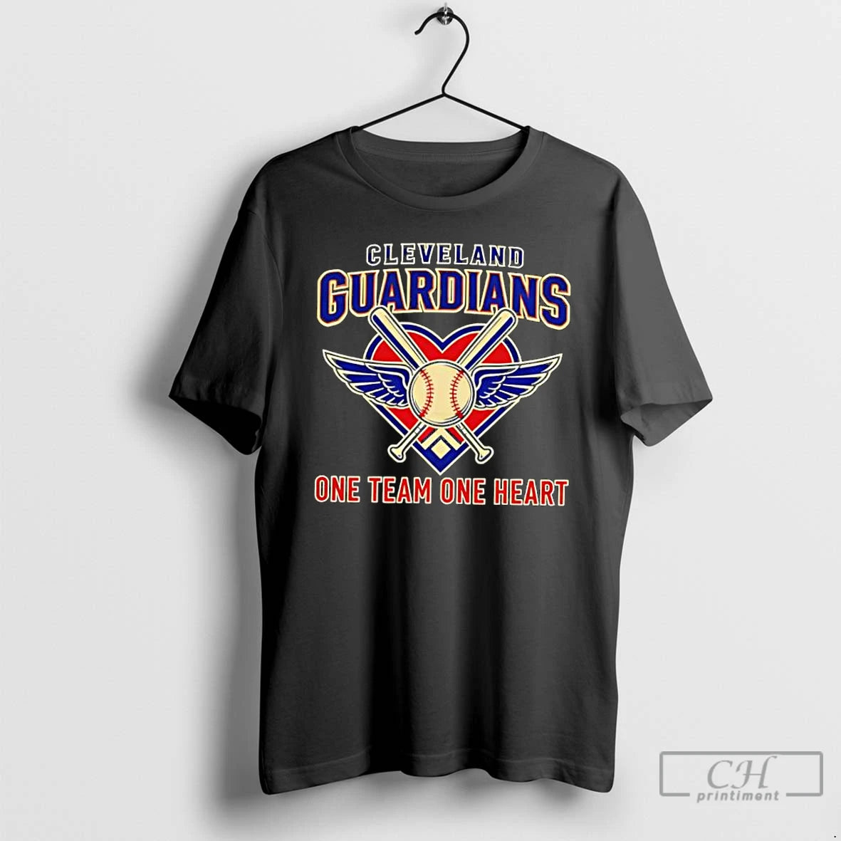 Classic Cleveland Guardians One Team One Heart