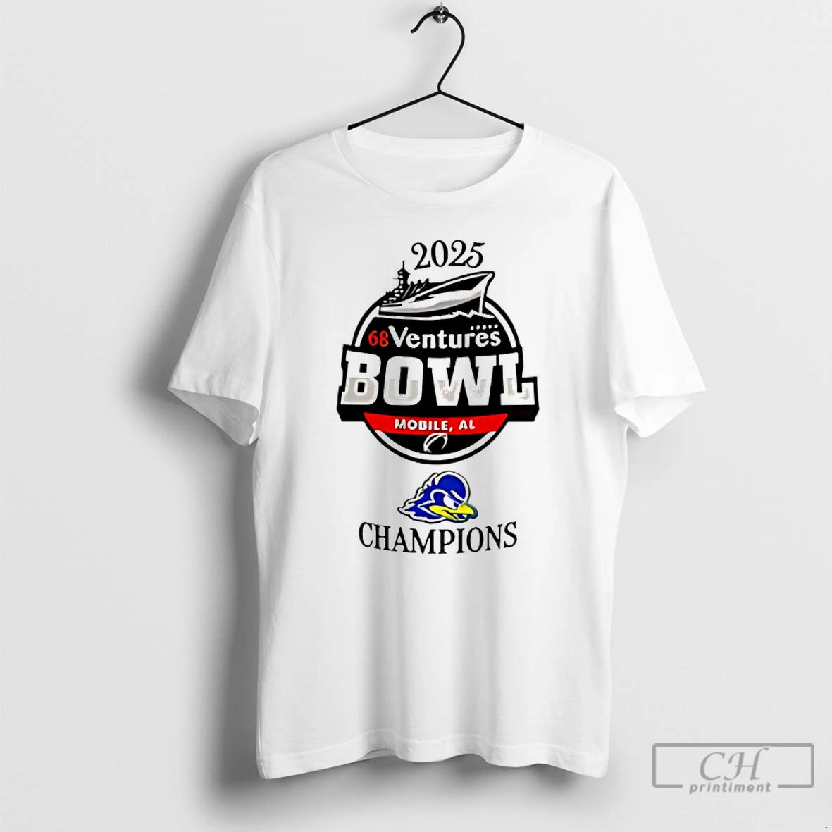 Classic Delaware Blue Hens 2025 68 Ventures Bowl Champions