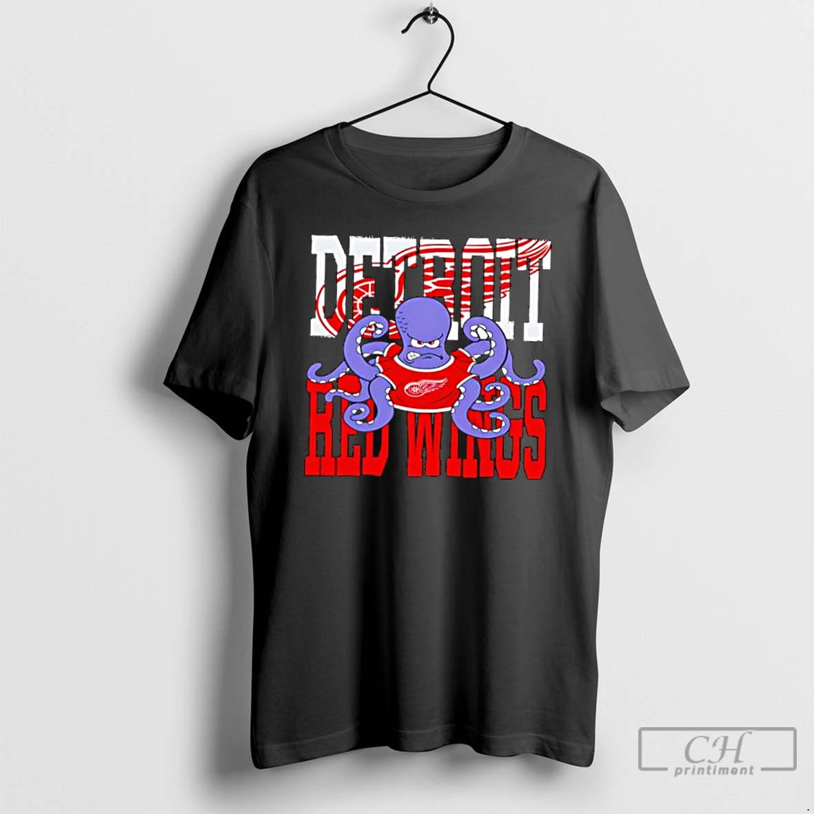 Classic Detroit Red Wings Octopus Stylish
