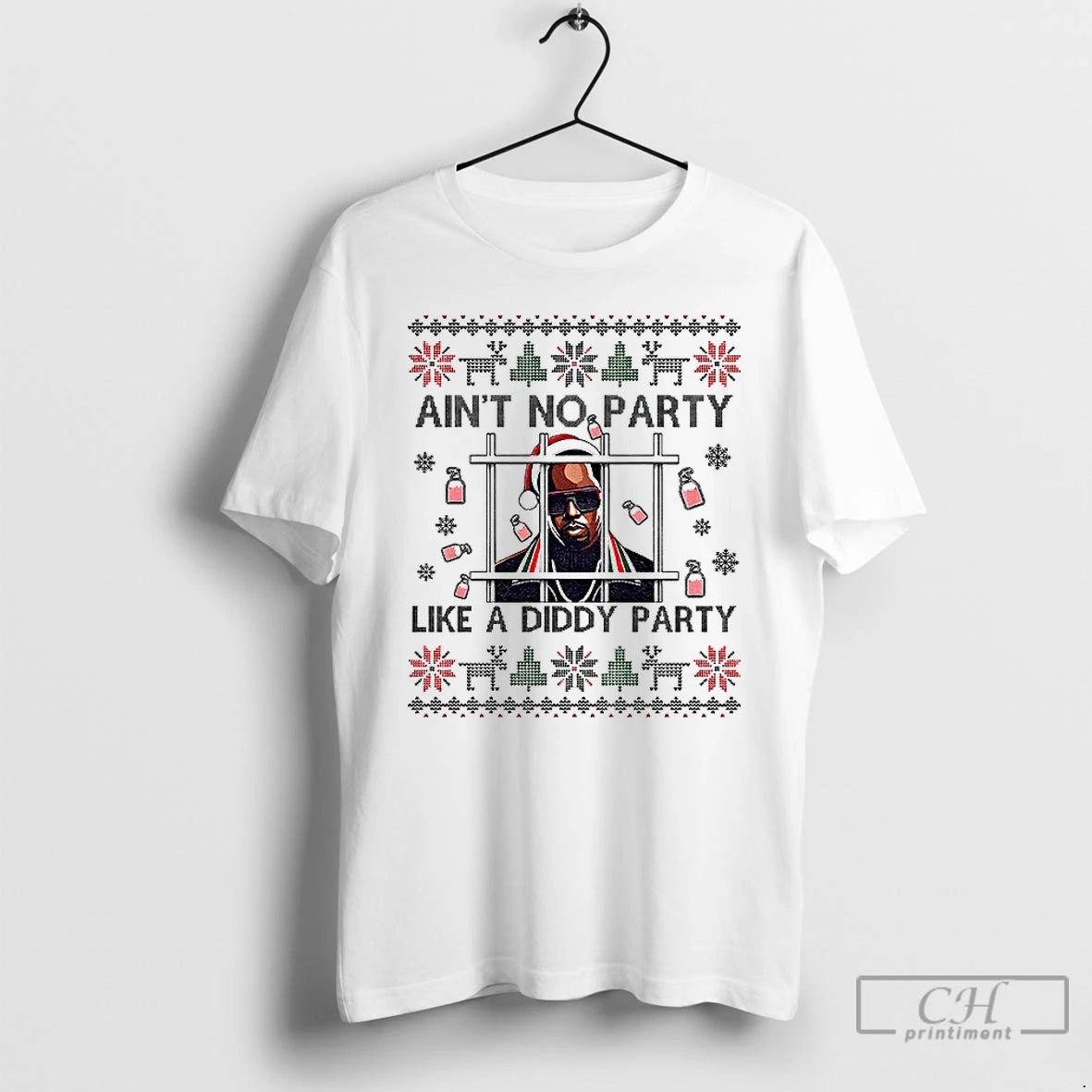 Classic Diddy Aint No Party Like A Diddy Party Merry Christmas