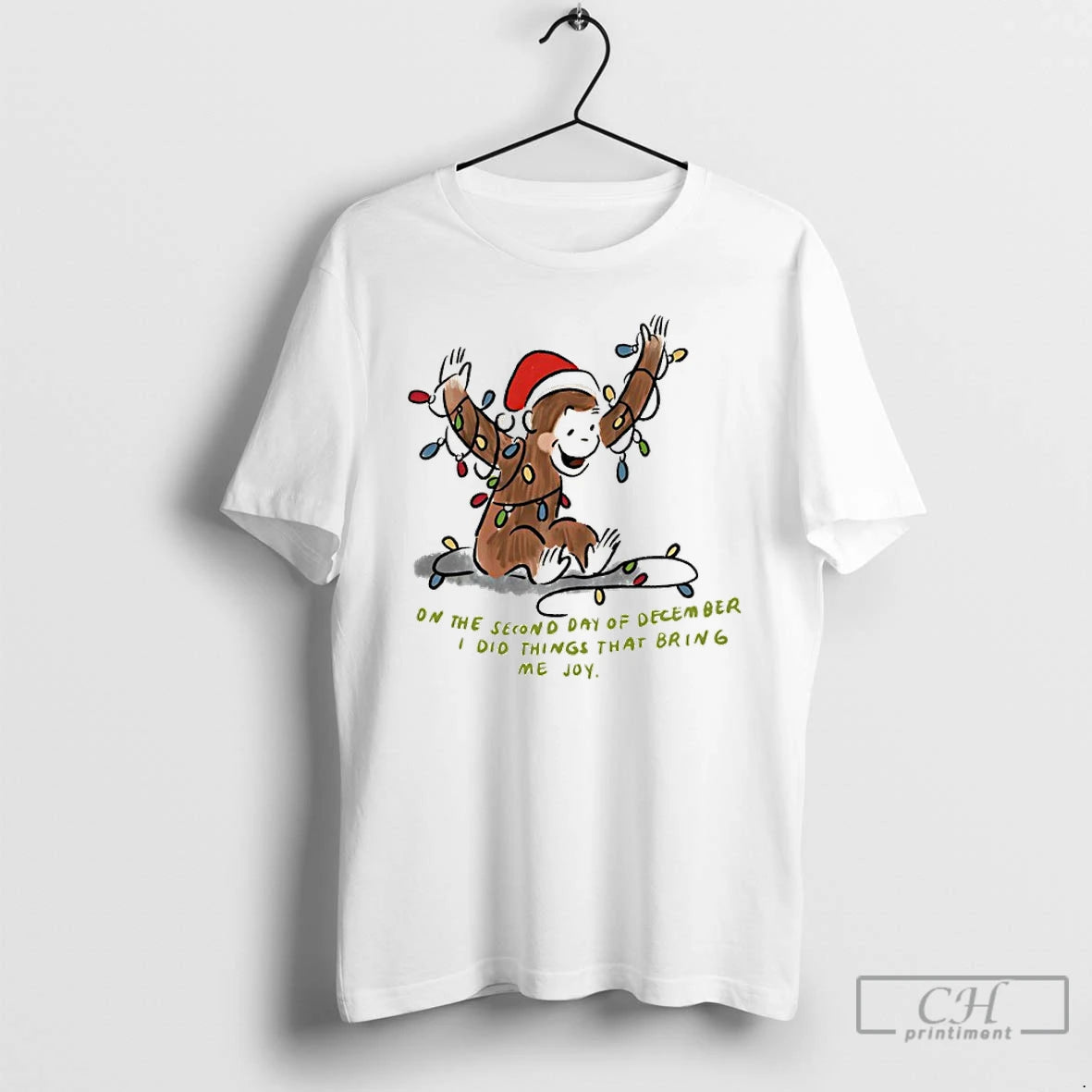 Classic Donkey Santa On The Second Day Of December I Did Things That Bring Me