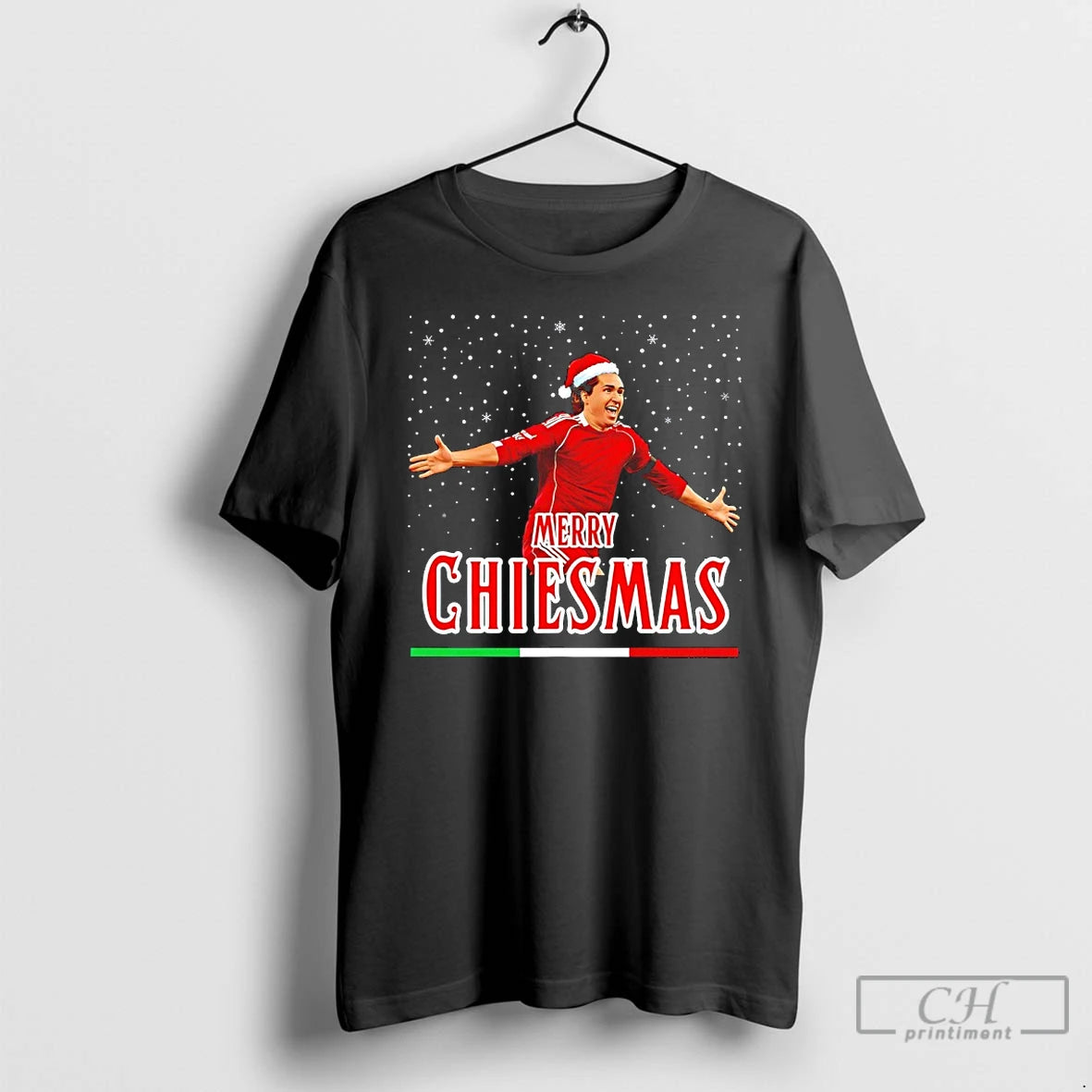 Classic Federico Chiesa Santa Hat Merry Chiesmas Christmas