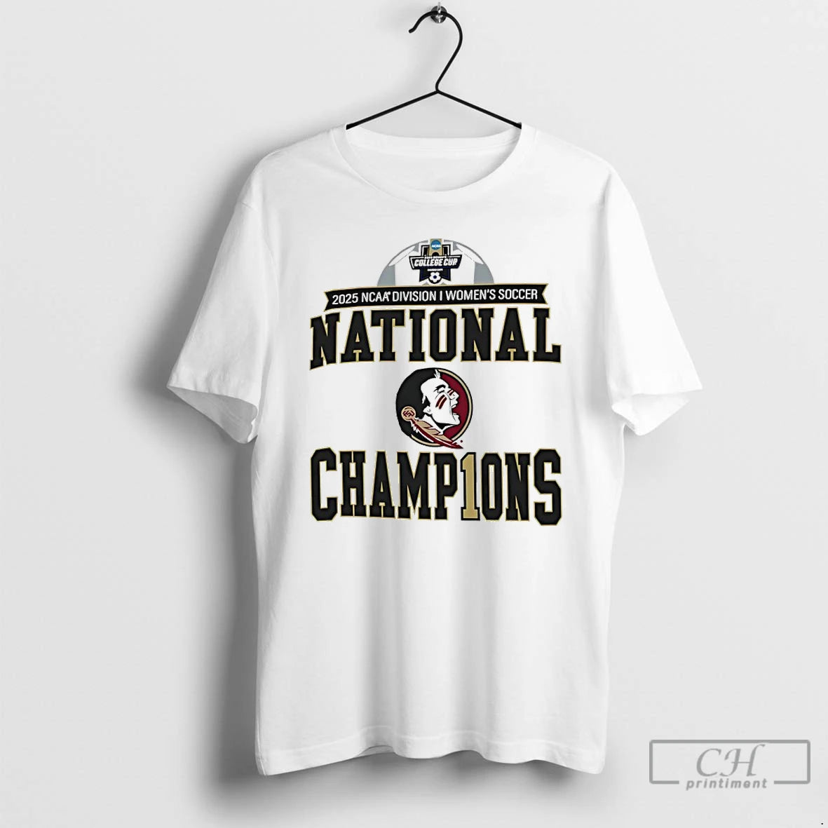 Classic Florida State Seminoles Ncaa Womens Soccer National Champions Locker Room 2025 T Shirts Sweater
