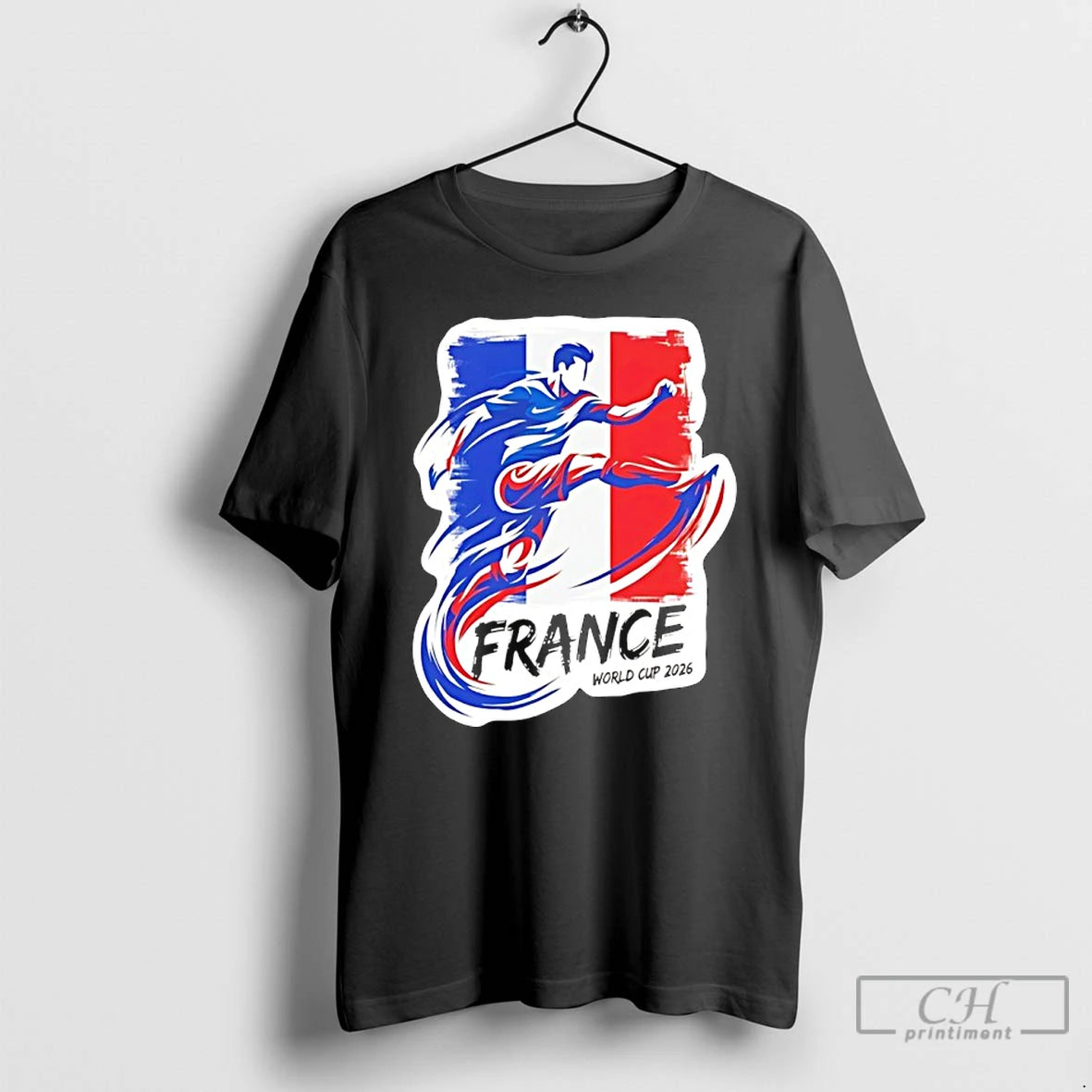 Classic France World Cup 2026 Football Player