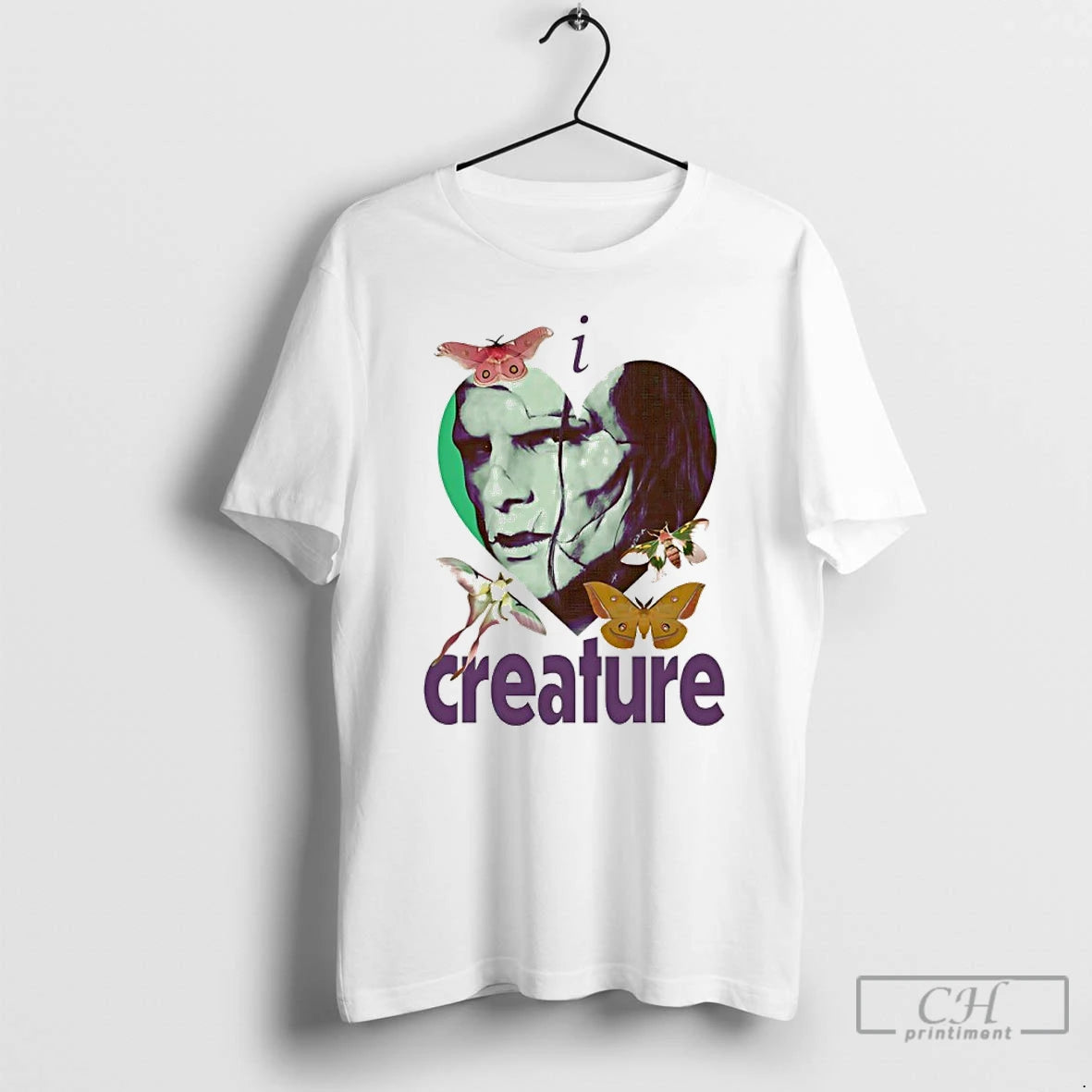 Classic Frankenstein I Love Creature