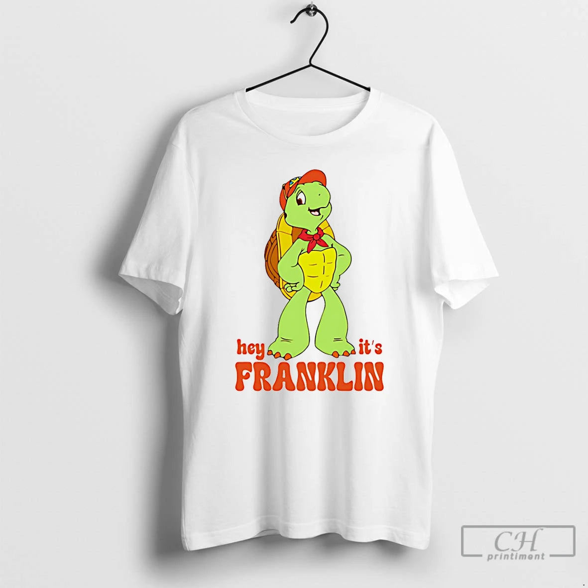 Classic Franklin The Turtle Cartoon