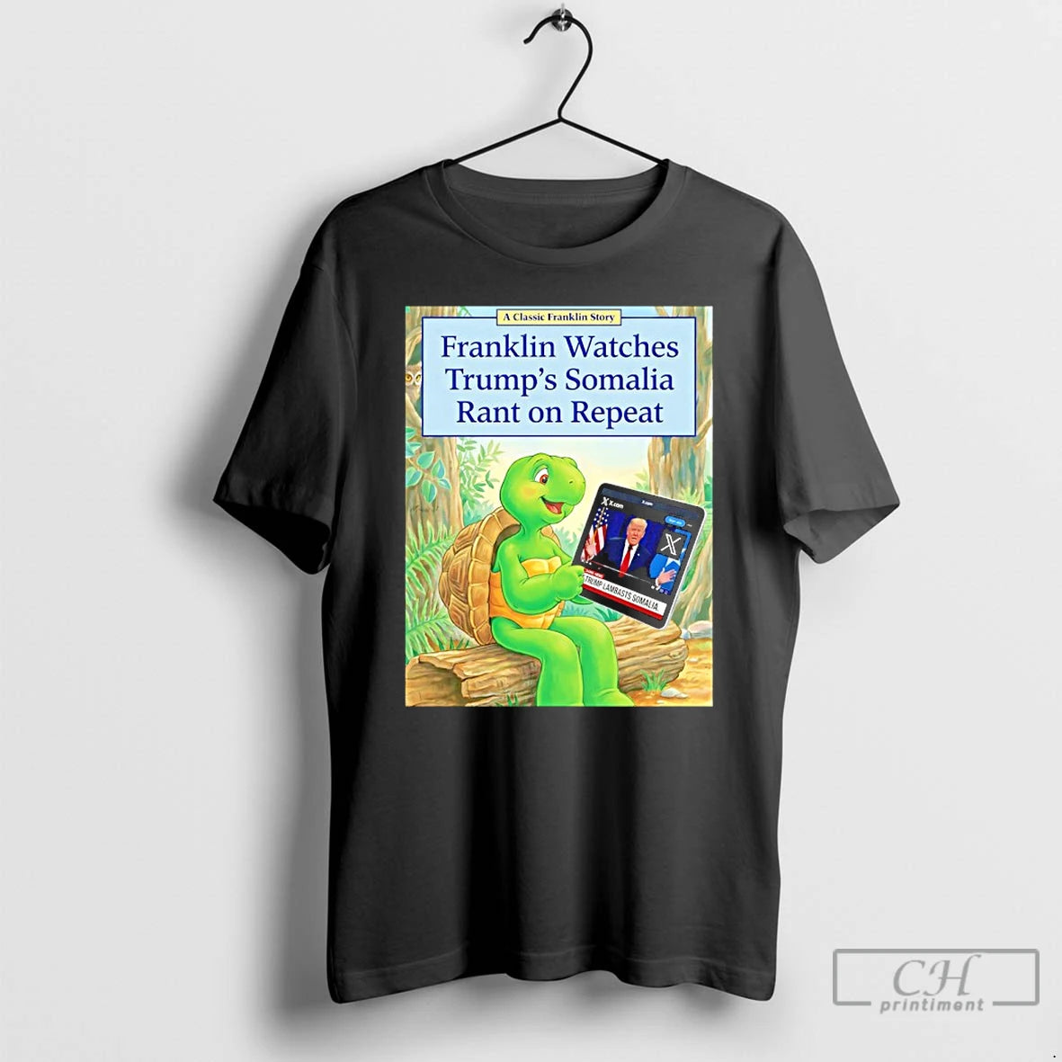 Classic Franklin Watches Trumps Somalia Rant On Repeat