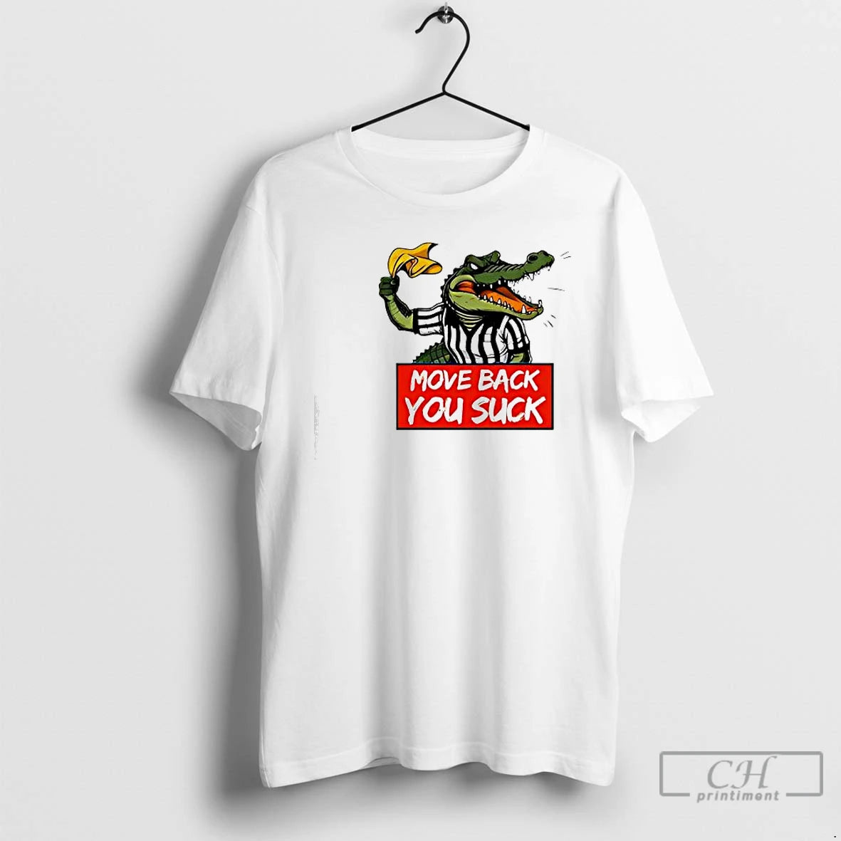 Classic Gators Breakdown Move Back You Suck Graphic