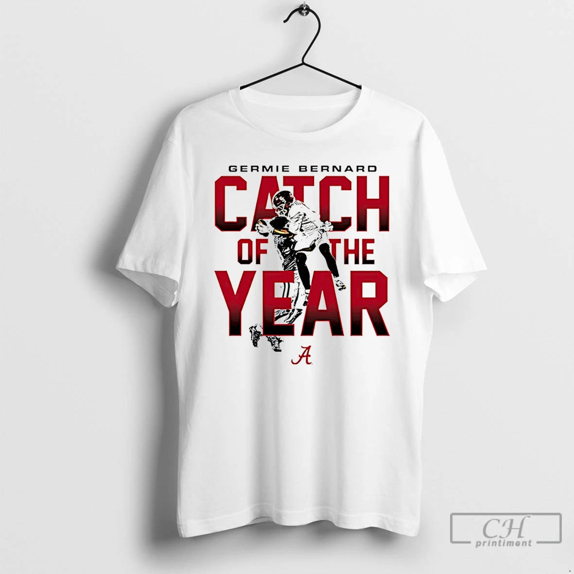 Classic Germie Bernard Alabama Football Ncaa Catch Of The Year