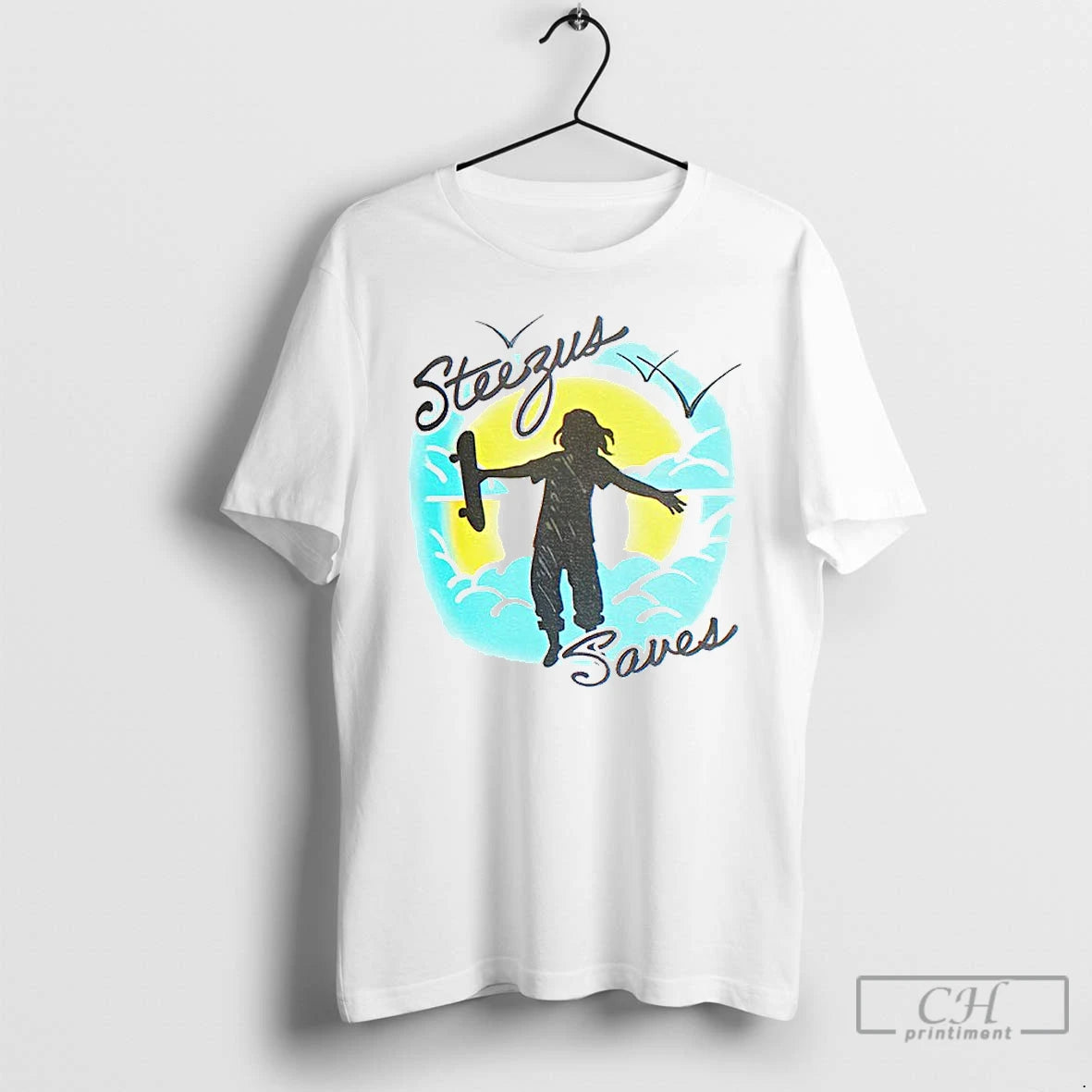 Classic Girls Can Skateboard Steezus Saves