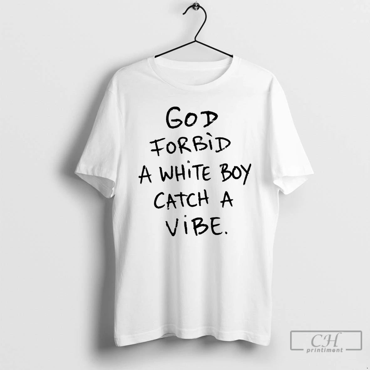 Classic God Forbid A White Boy Catch A Vibe