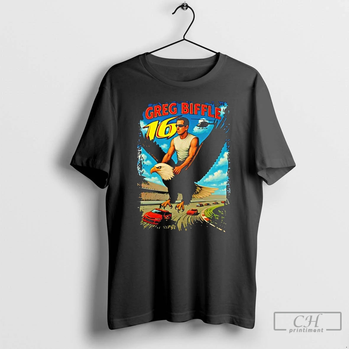 Classic Greg Biffle Freedom 500 Eagle