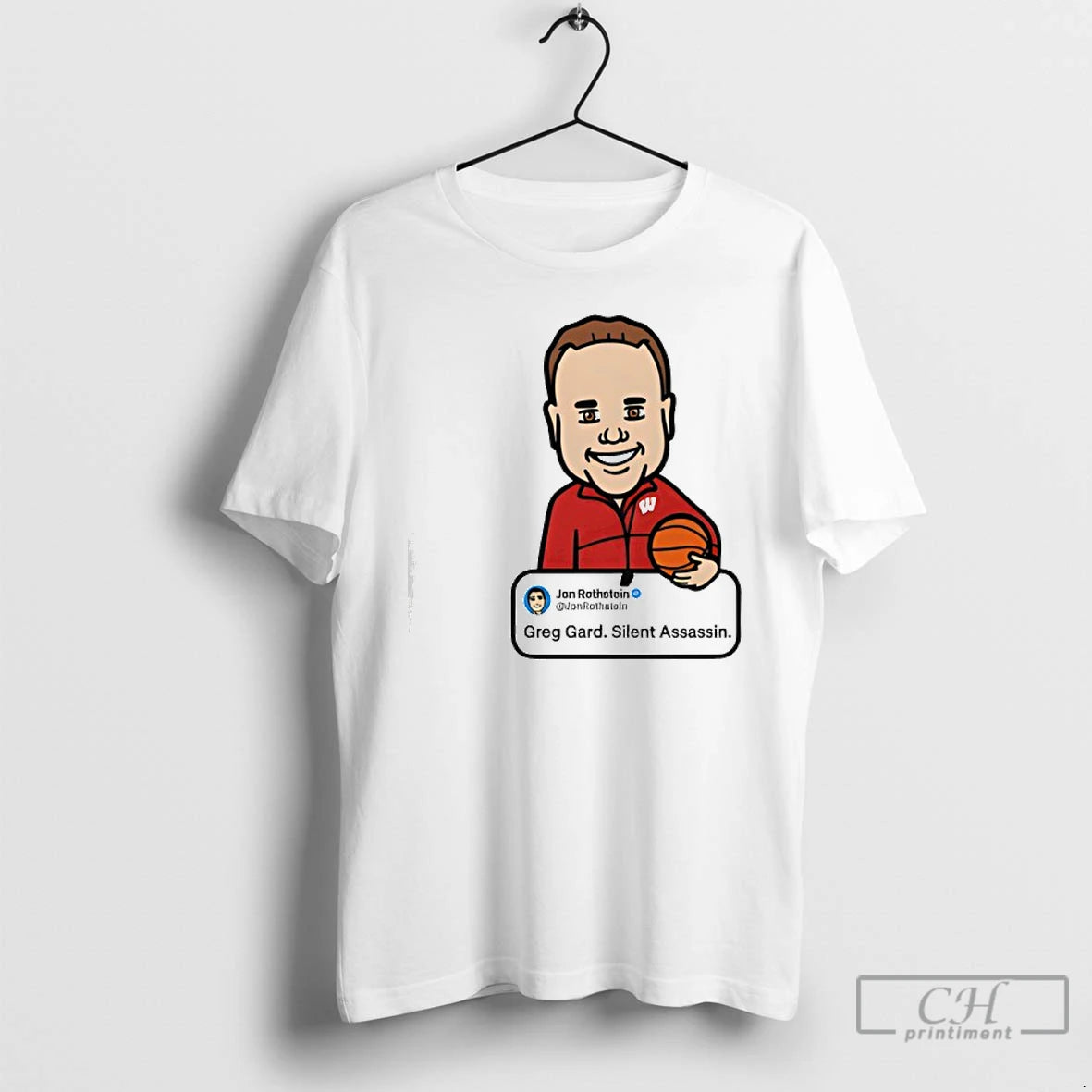 Classic Greg Gard Silent Assassin Jon Rothstein