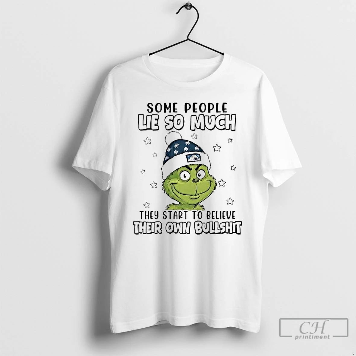 Classic Grinch Some People Lie So Much They Start To Believe Their Own Bullshit
