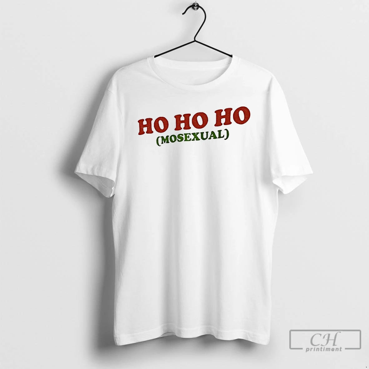Classic Ho Ho Ho Mosexual Merry Christmas