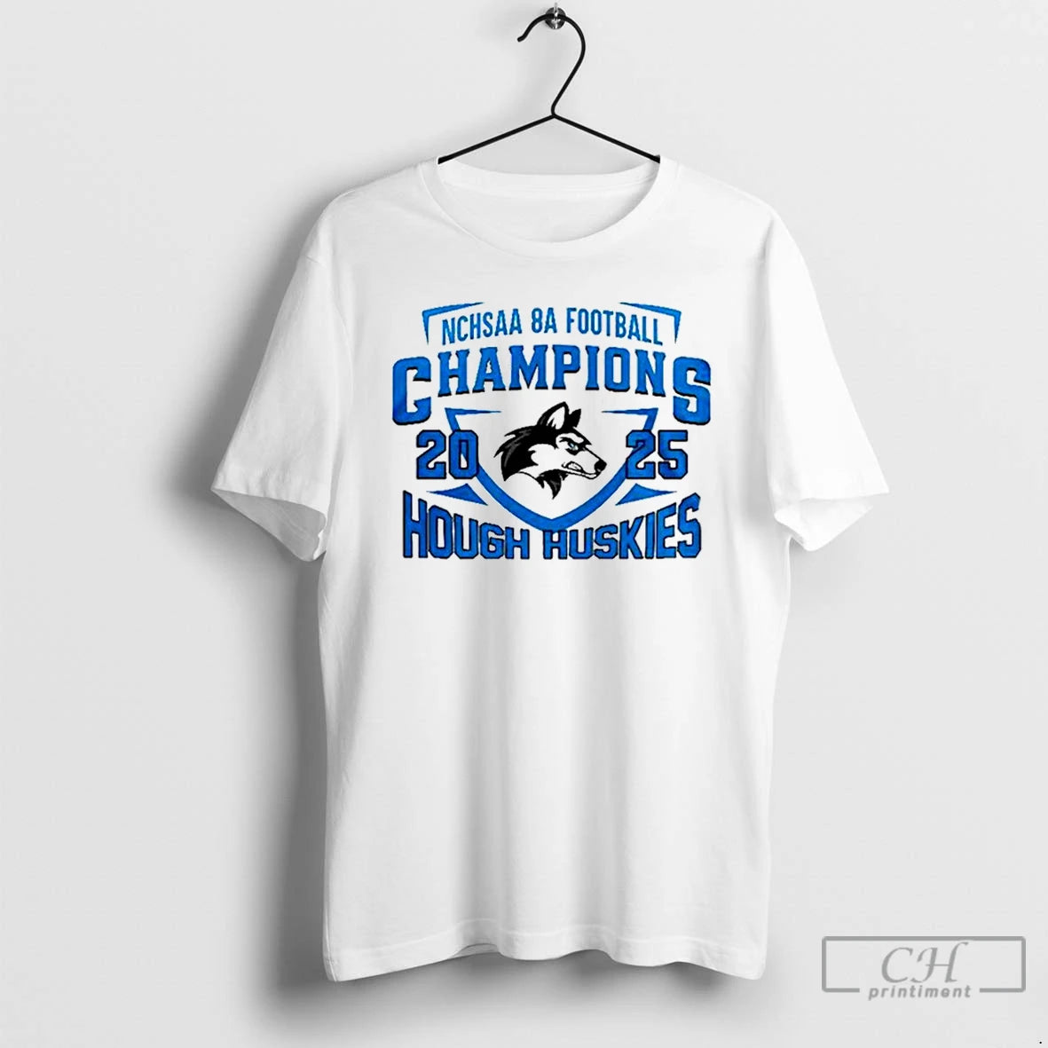 Classic Hough Huskies Nchsaa 8a State Champions 2025