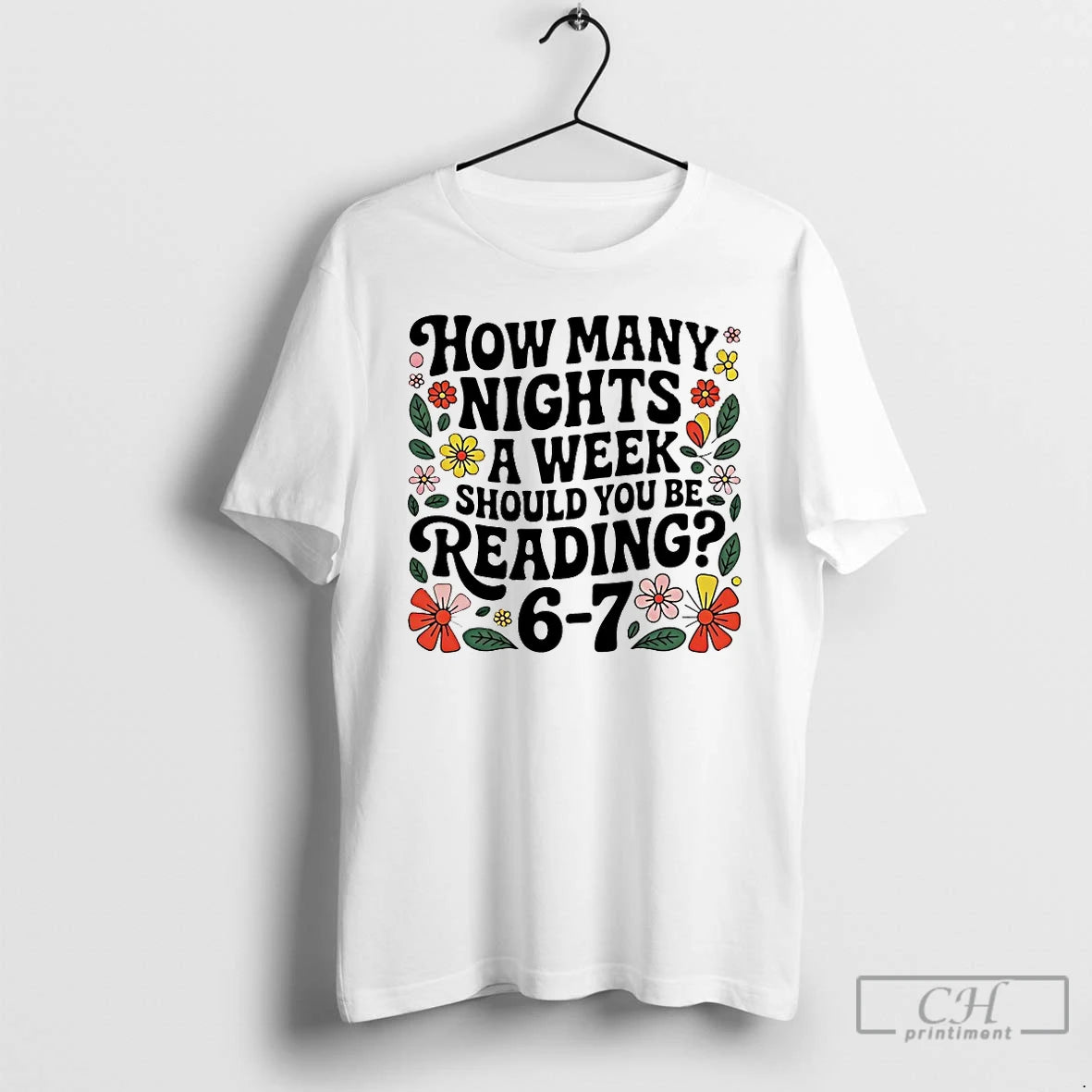 Classic How Many Nights A Week Should You Be Reading 6 7 T Shirts Sweater