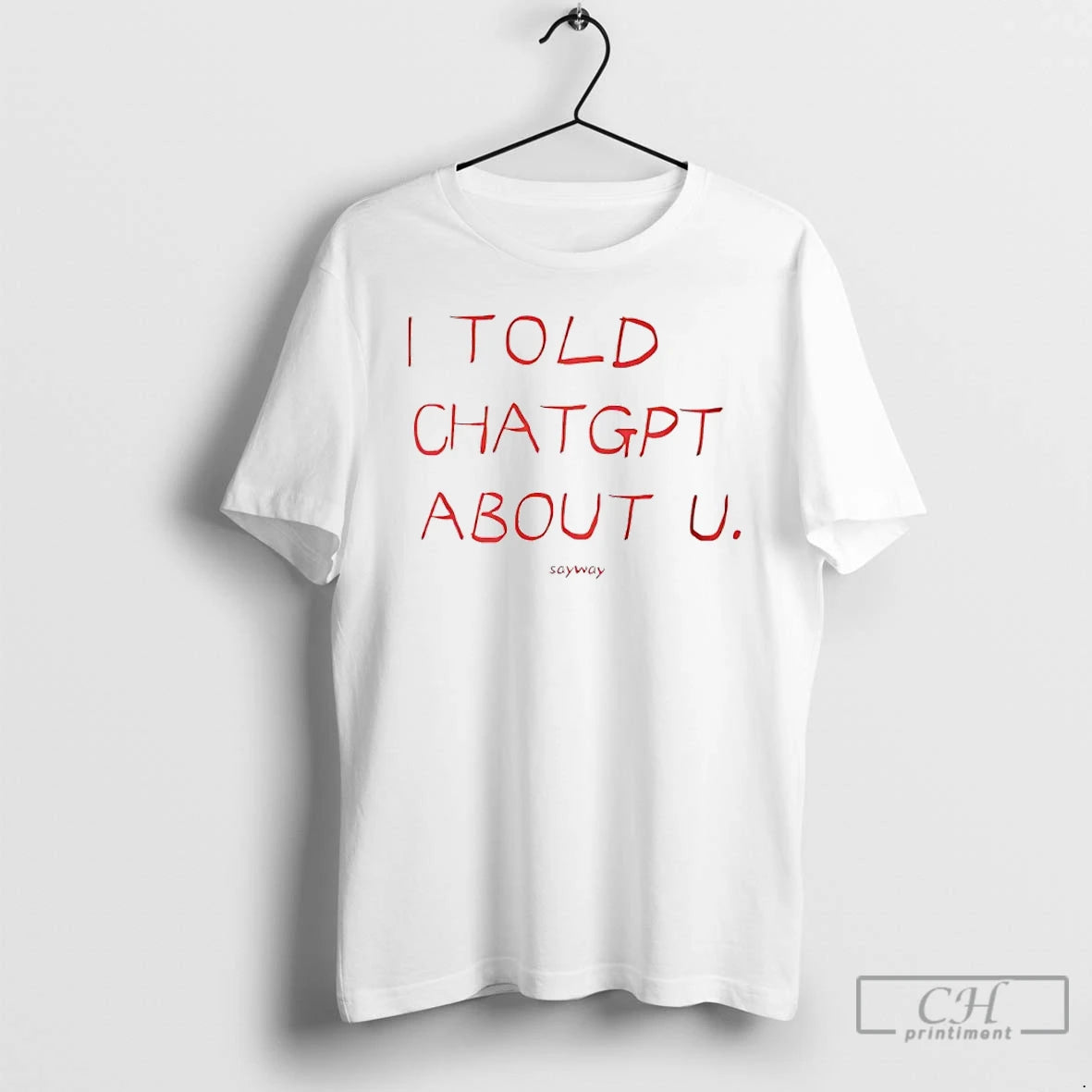 Classic I Told Chatgpt About You Viral Tiktok Trend
