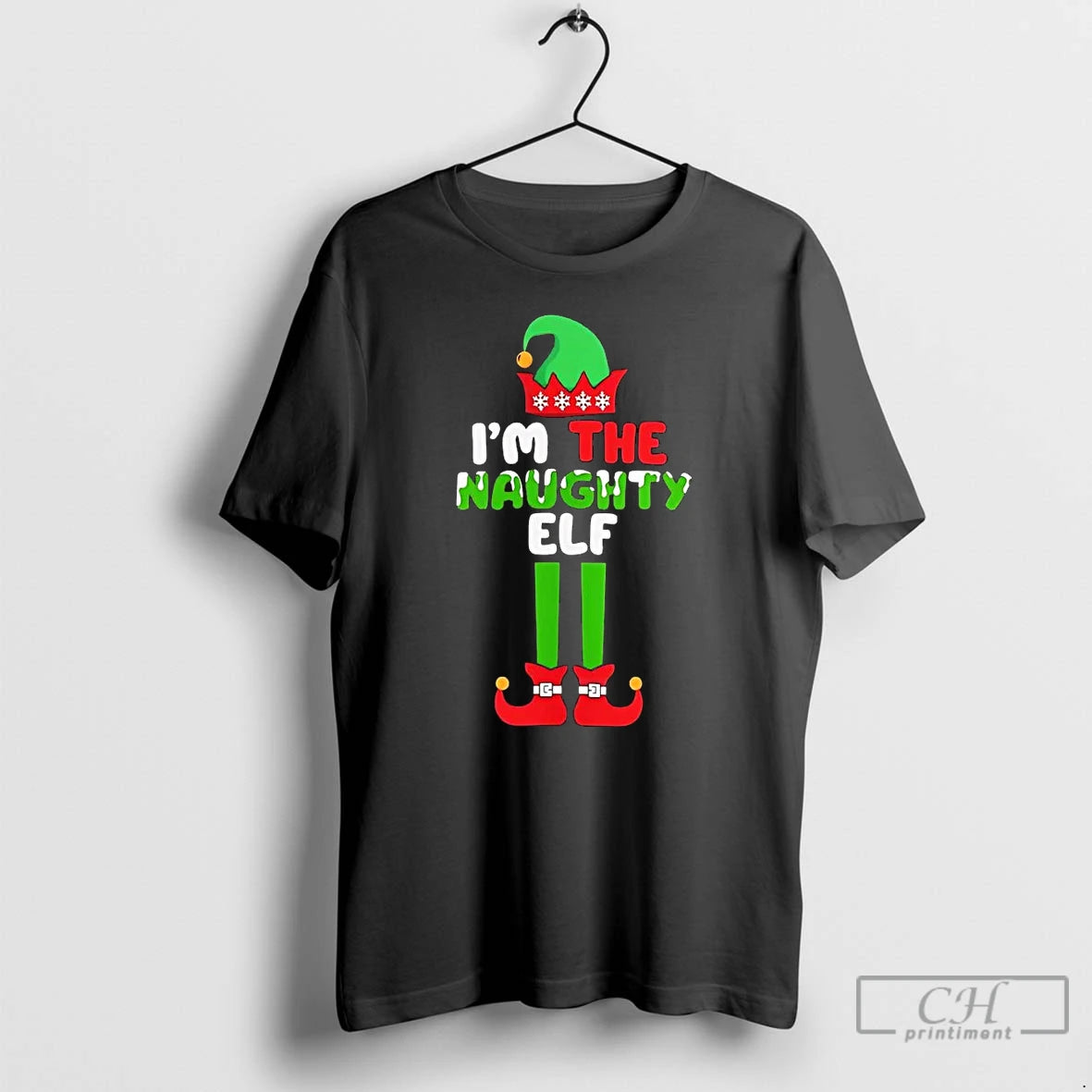 Classic Im The Naughty Elf Christmas