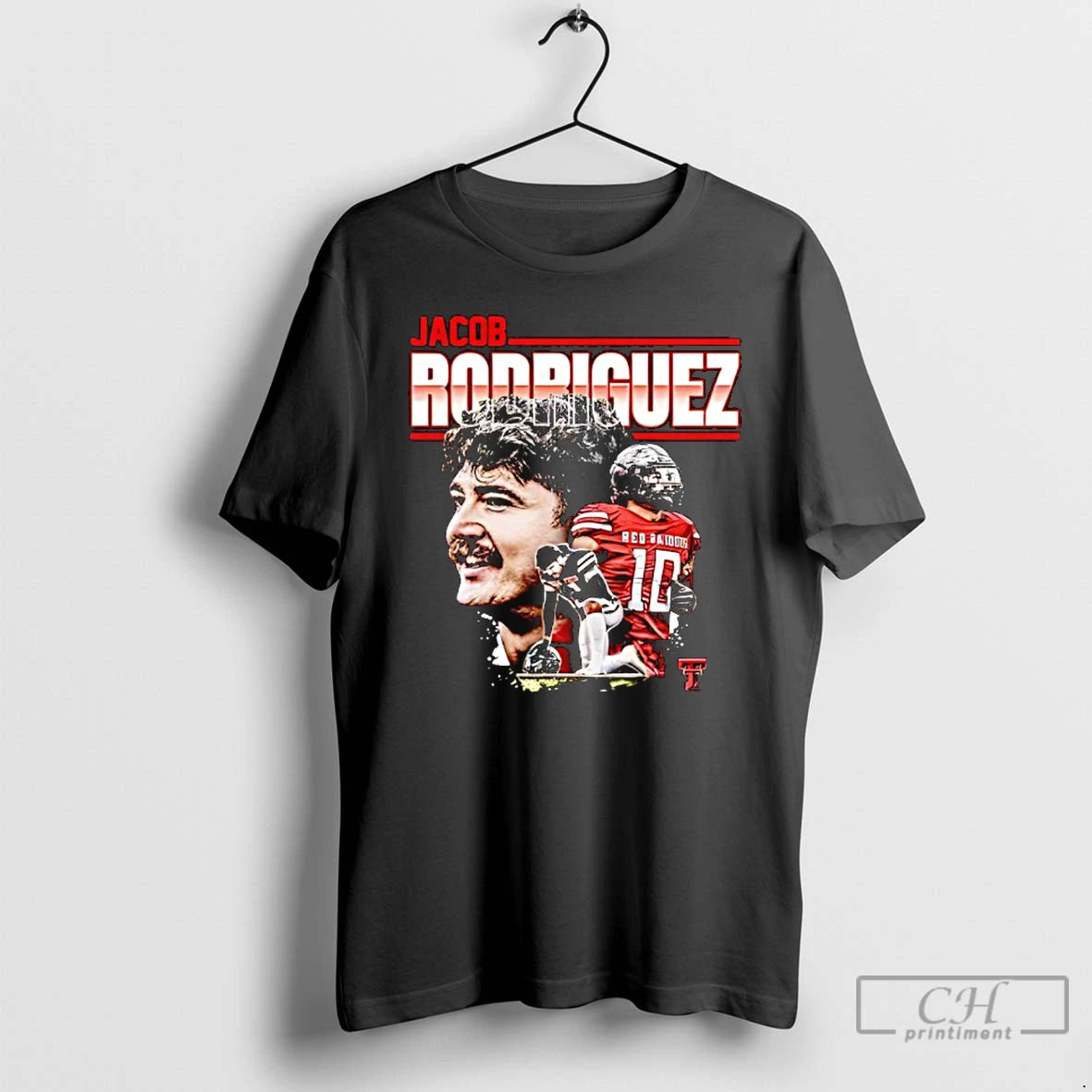 Classic Jacob Rodriguez Texas Tech Red Raiders Football Player
