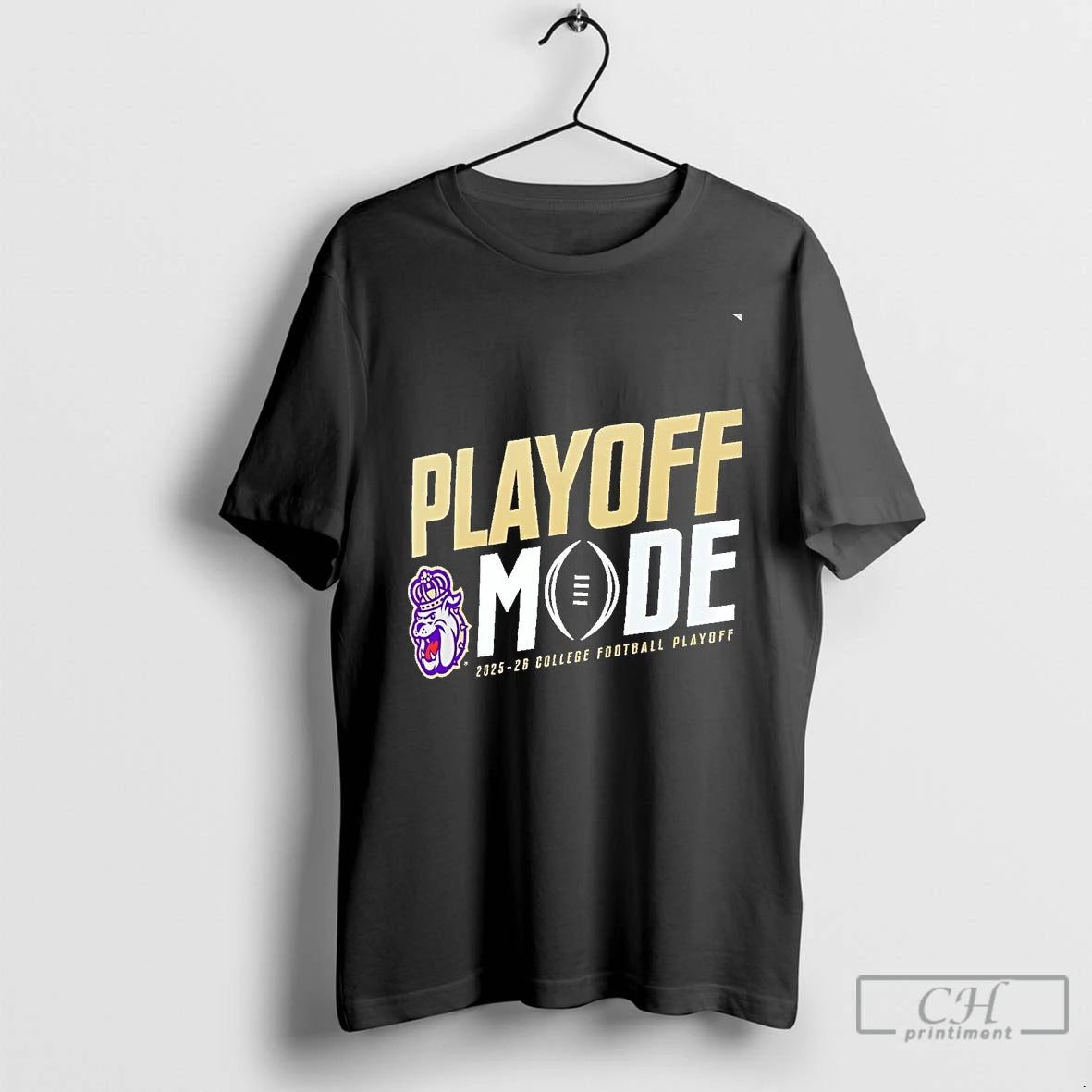 Classic James Madison Dukes Playoff Mode 2025 26 College Football Playoff Chriast T Shirts Sweater