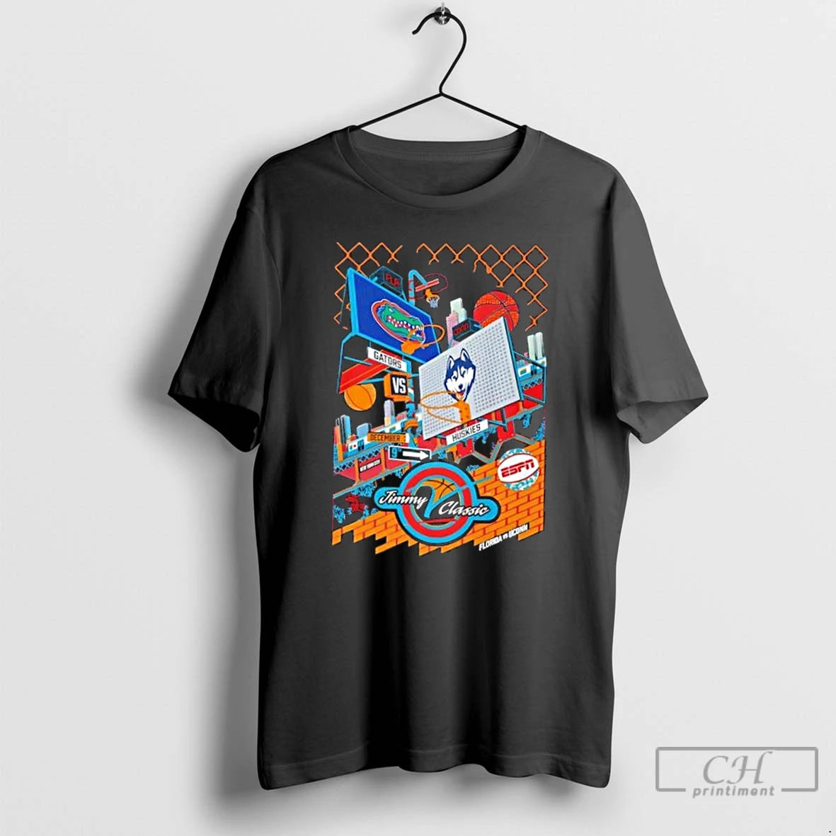 Classic Jimmy Classic Florida Gators Vs Vs Uconn Huskies 9th December