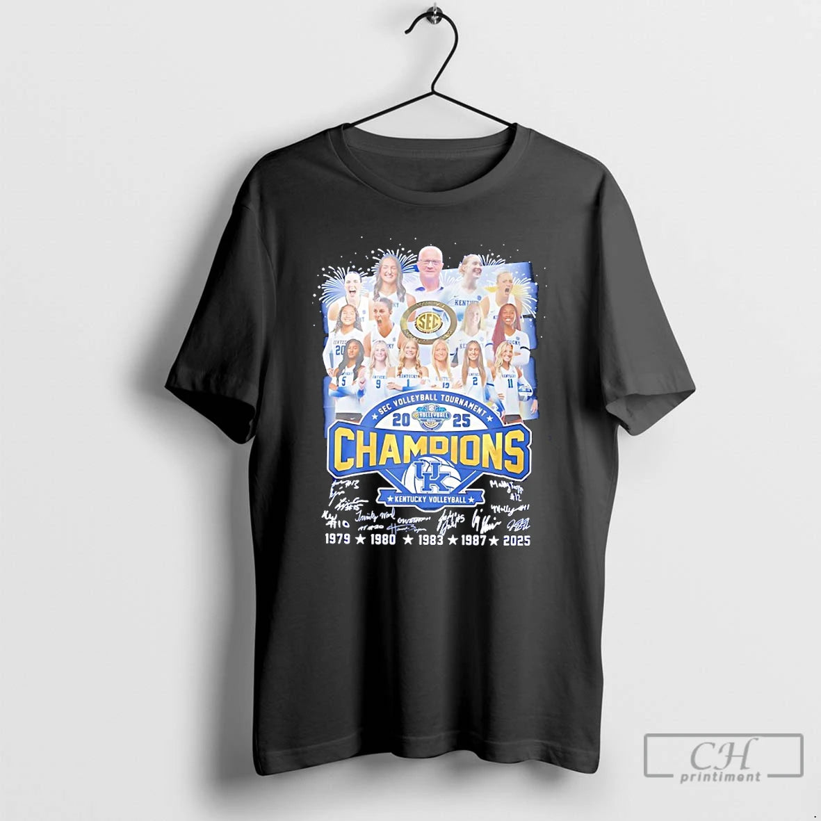 Classic Kentucky Wildcats Sec Womens Volleyball Champions 2025 5 Time