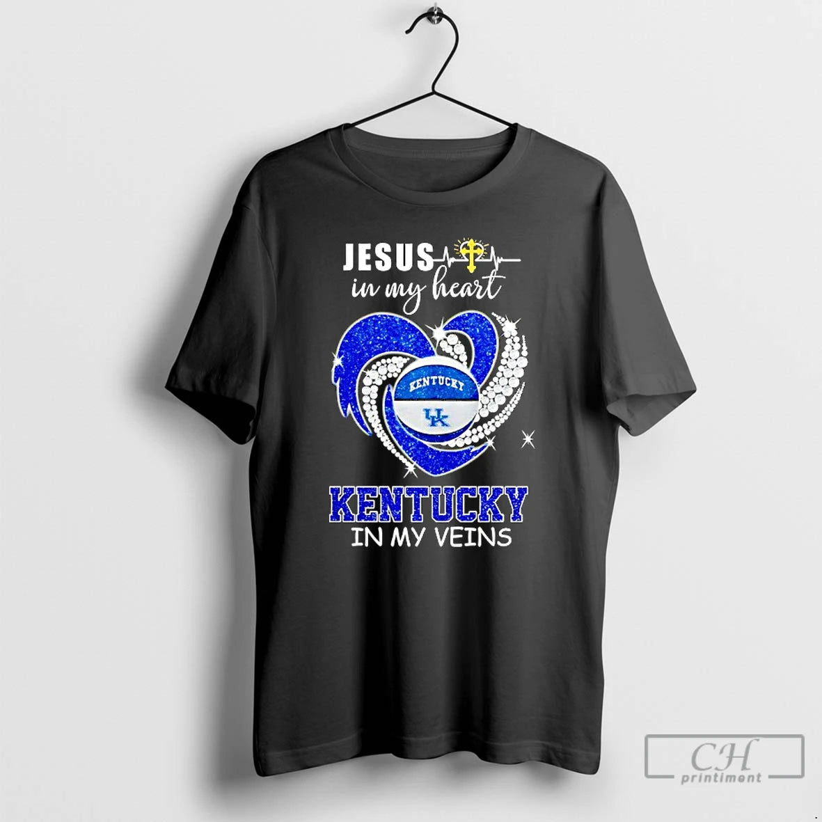 Classic Kentucky Wildcats In My Veins Jesus In My Heart