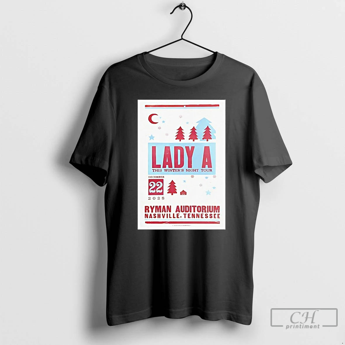 Classic Lady A This Winters Night Tour Dec 22 2025 Ryman Auditorium Nashville Tennessee