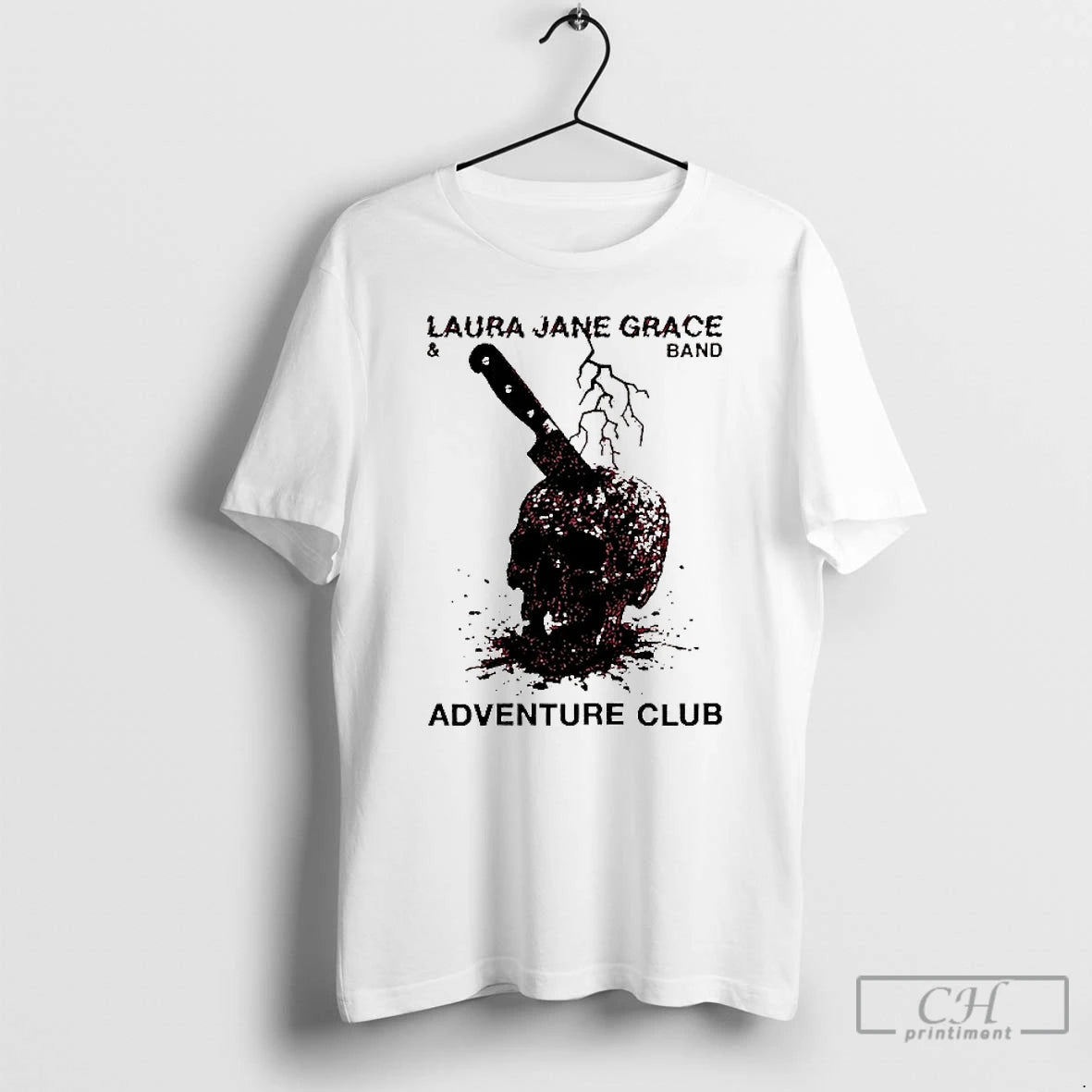 Classic Laura Jane Grace Chris Norris Adventure Club Skull Knife