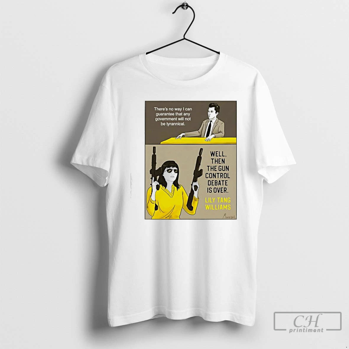 Classic Lily Tang Williams Well Then The Gun Control Debate Is Over T Shirts Sweater