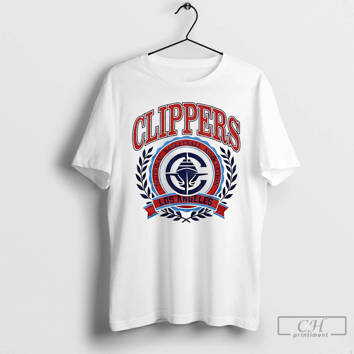 Classic Los Angeles Clippers Nba Crest