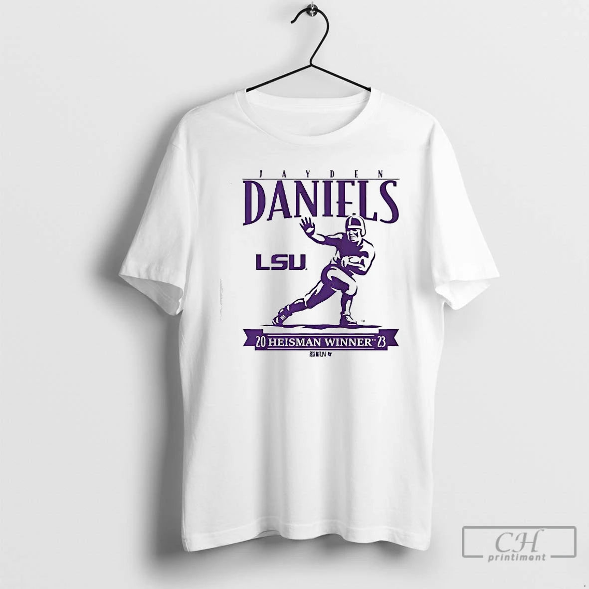 Classic Louisiana State University Football Jayden Daniels Heisman Trophy Trust