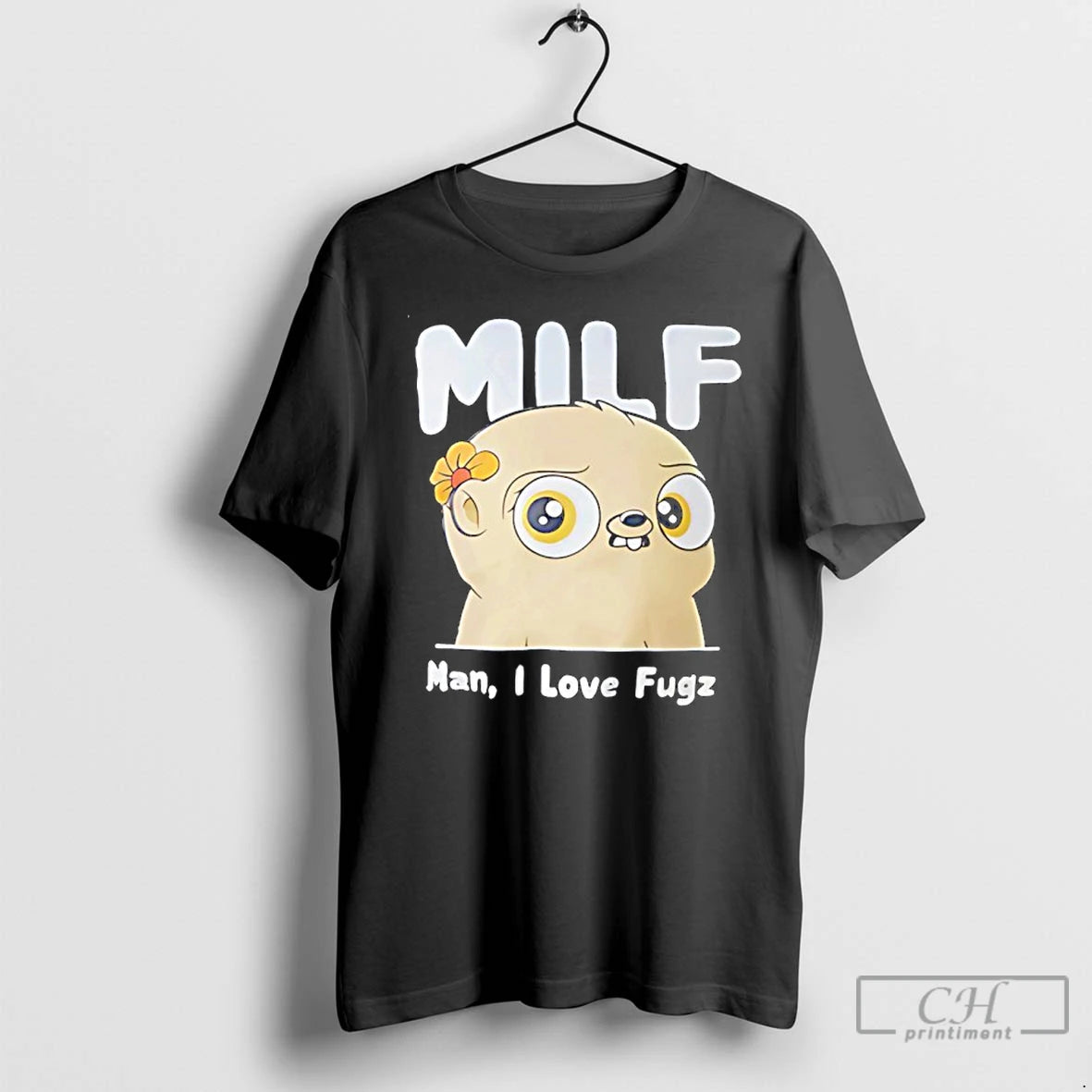 Classic Milf Man I Love Fugz Cartoon