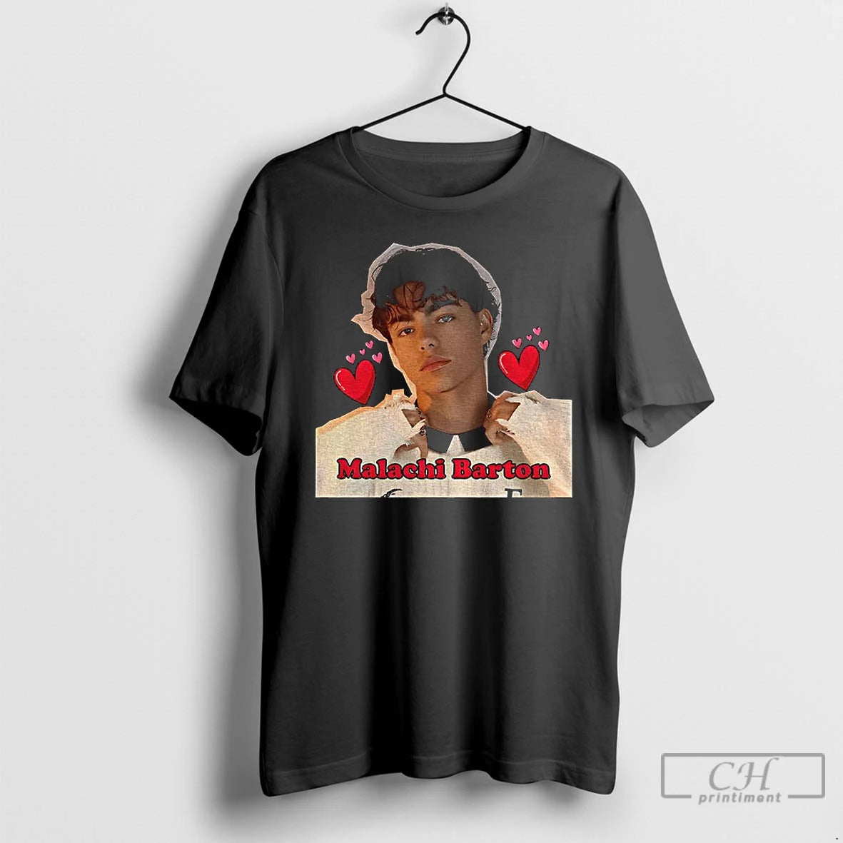 Classic Malachi Barton Love Heart 90s Style